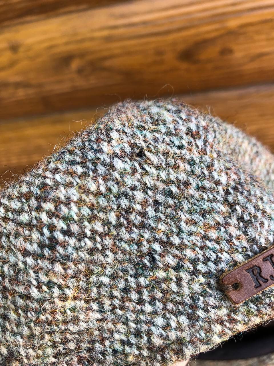 Harris Tweed Harris Tweed Cap Size ONE SIZE - 5 Thumbnail