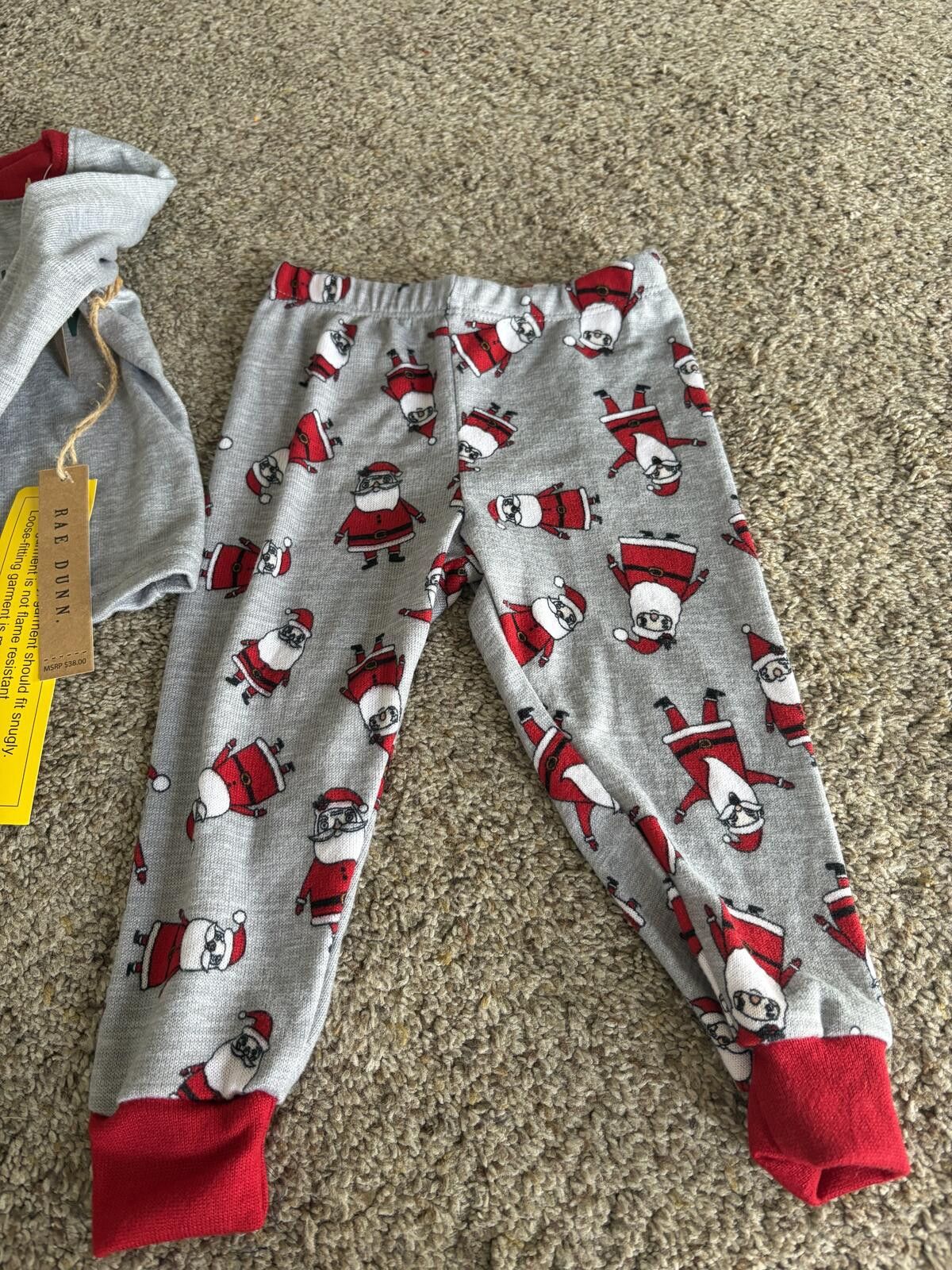 Other Baby Rae Dunn Christmas pajamas Size ONE SIZE - 3 Thumbnail