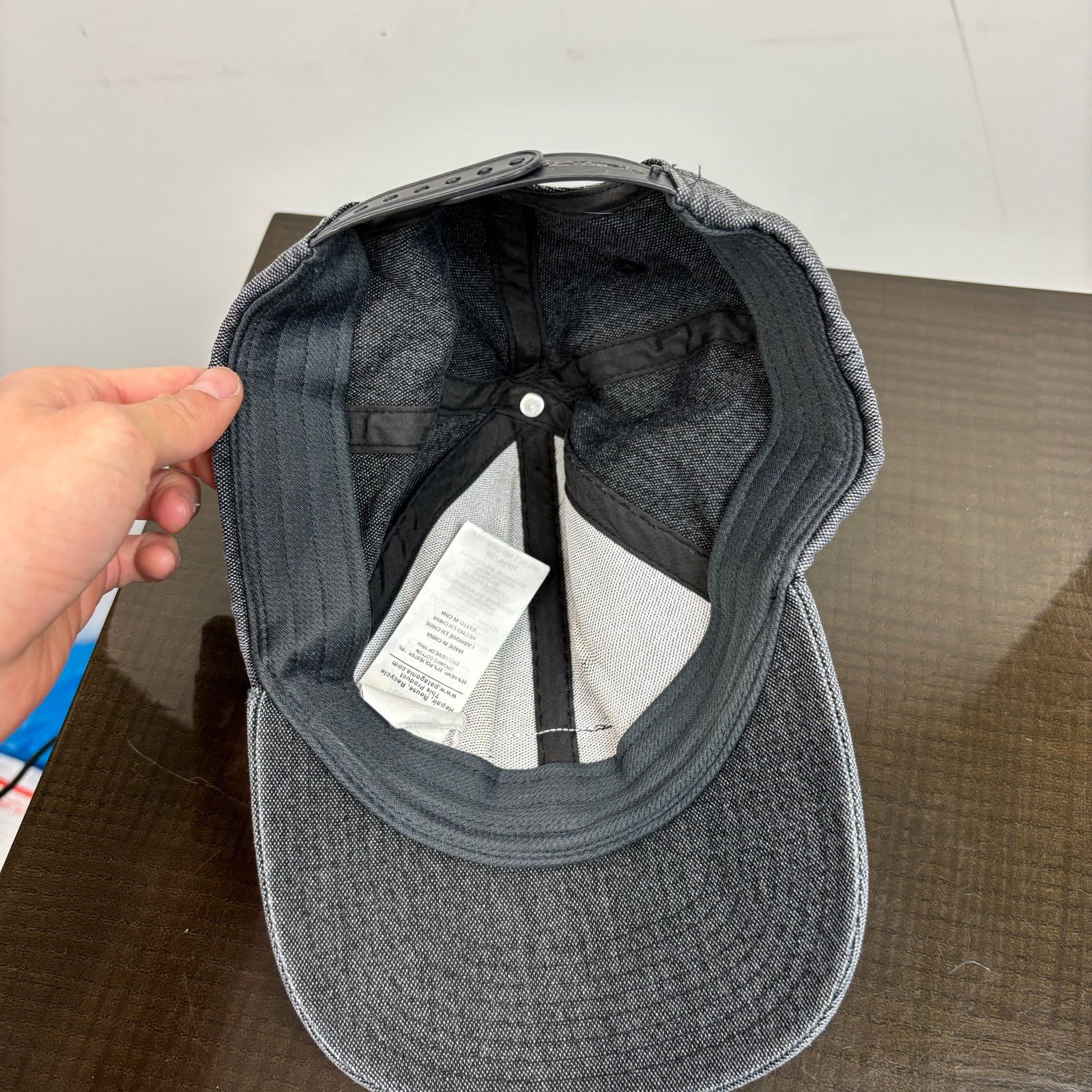 Patagonia Patagonia Tin Shed Hemp Blend Snapback Hat Gorpcore Size ONE SIZE - 7 Thumbnail