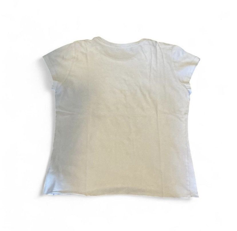 Other White Roxy surf t-shirt with blue and grey print Size S / US 4 / IT 40 - 2 Thumbnail