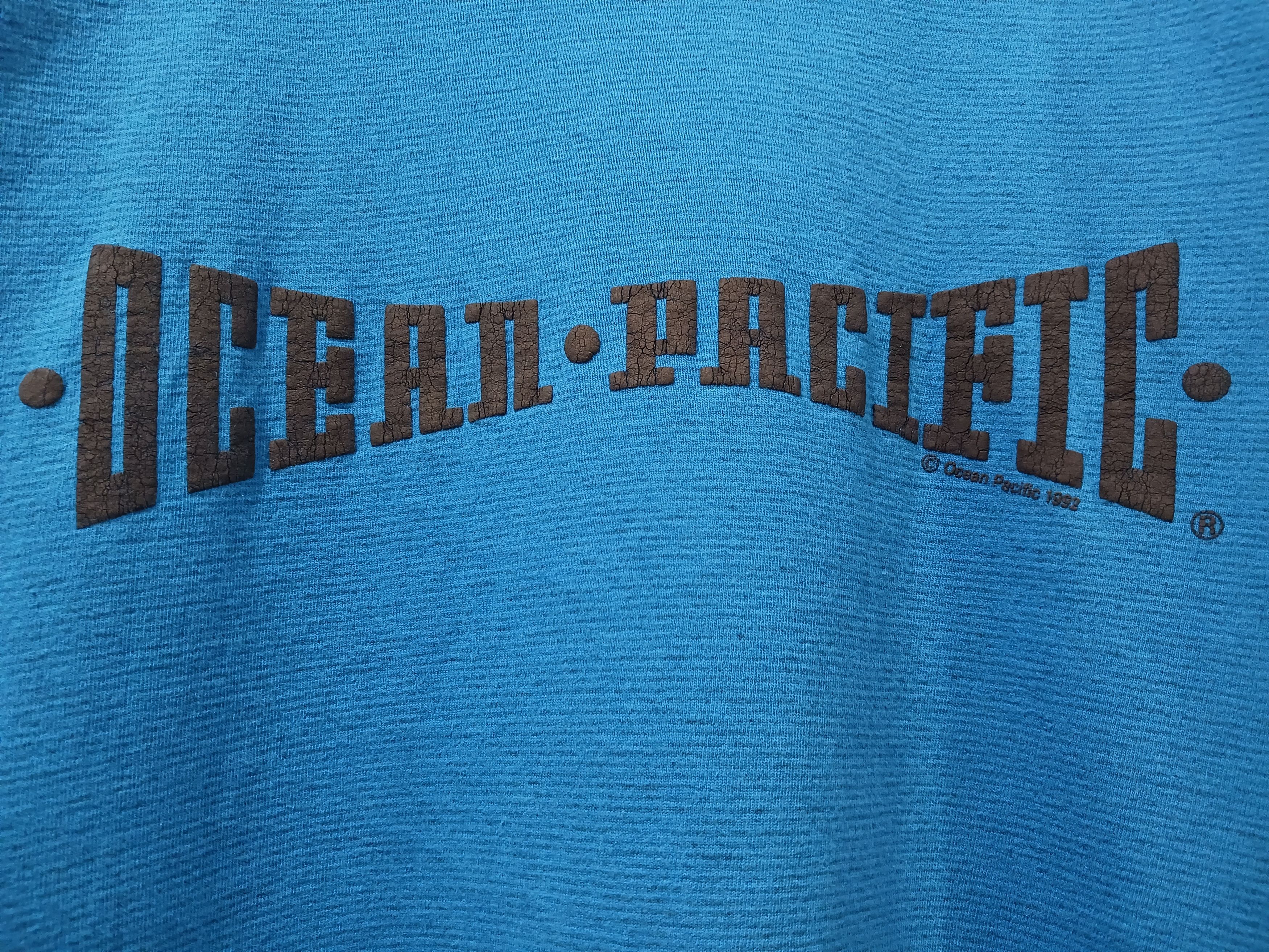 Ocean Pacific × Vintage Vintage 1992 Ocean Pacific "3D Raised Logo" Graphic T-Shirt Size US XL / EU 56 / 4 - 3 Thumbnail