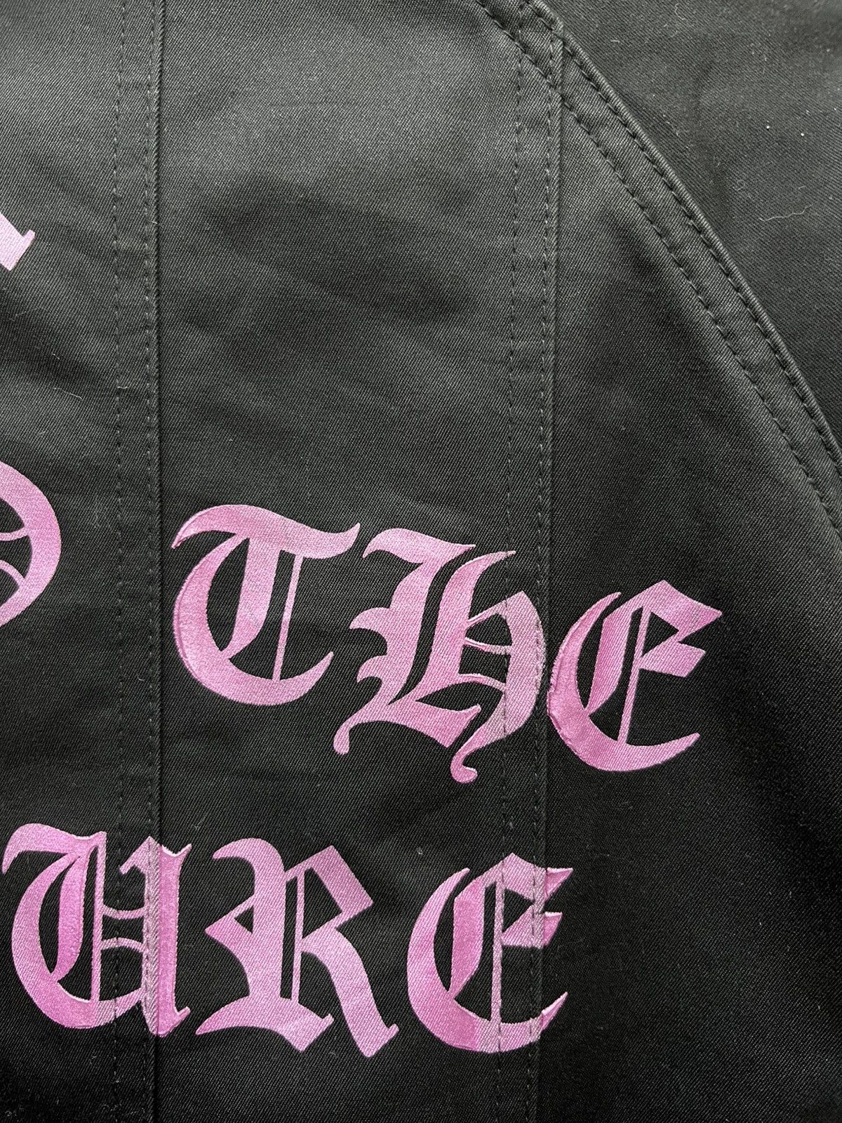 Other Royal Pussy “FUCK TO THE FUTURE” Bomber Jacket Size US M / EU 48-50 / 2 - 5 Thumbnail