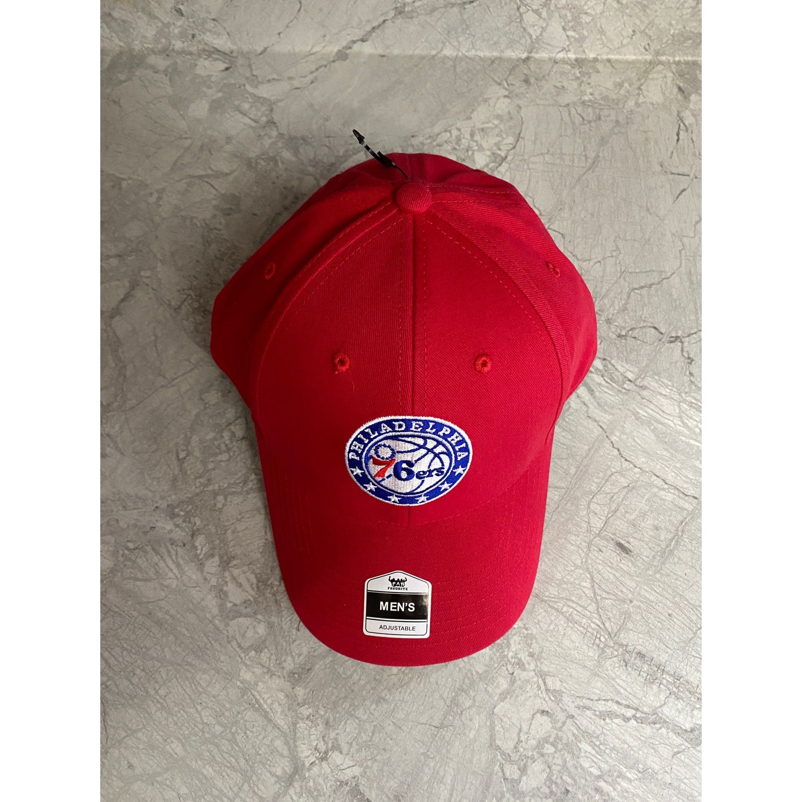 NBA NWT Philadelphia 76ers NBA Basketball Hat Size ONE SIZE - 3 Thumbnail