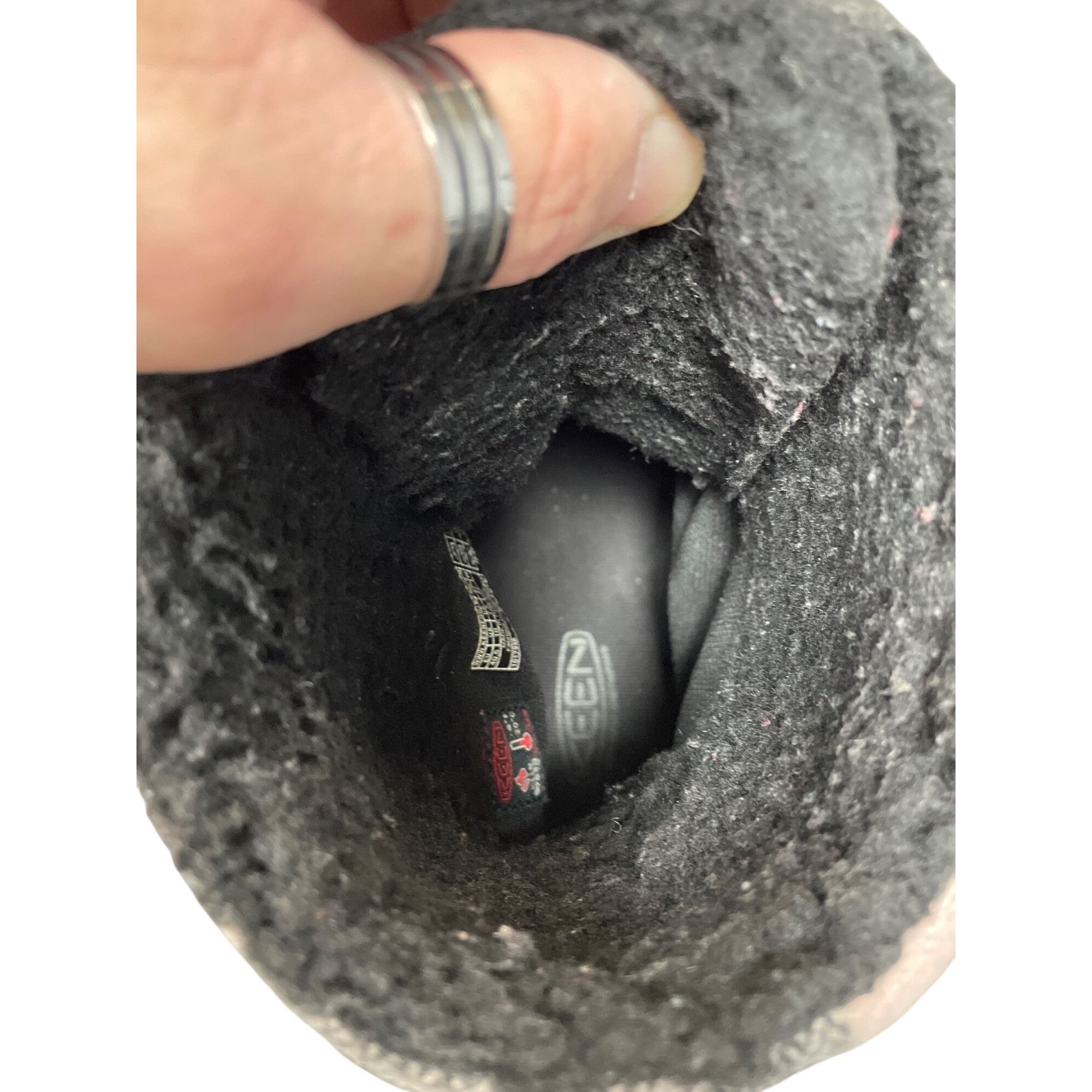 KEEN Keen womans red black plaid waterproof wool insulated winter Size US 10 / IT 40 - 10 Thumbnail