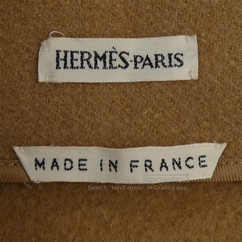 Hermes Hermes Camel hair V-neck top Size XS / US 0-2 / IT 36-38 - 5 Thumbnail