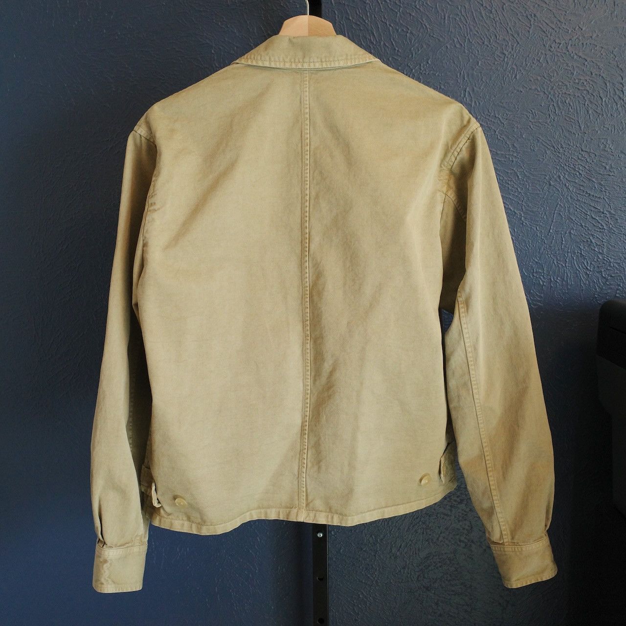 Auralee Auralee Garment-dyed Finx Chino Jacket Size US S / EU 44-46 / 1 - 4 Thumbnail