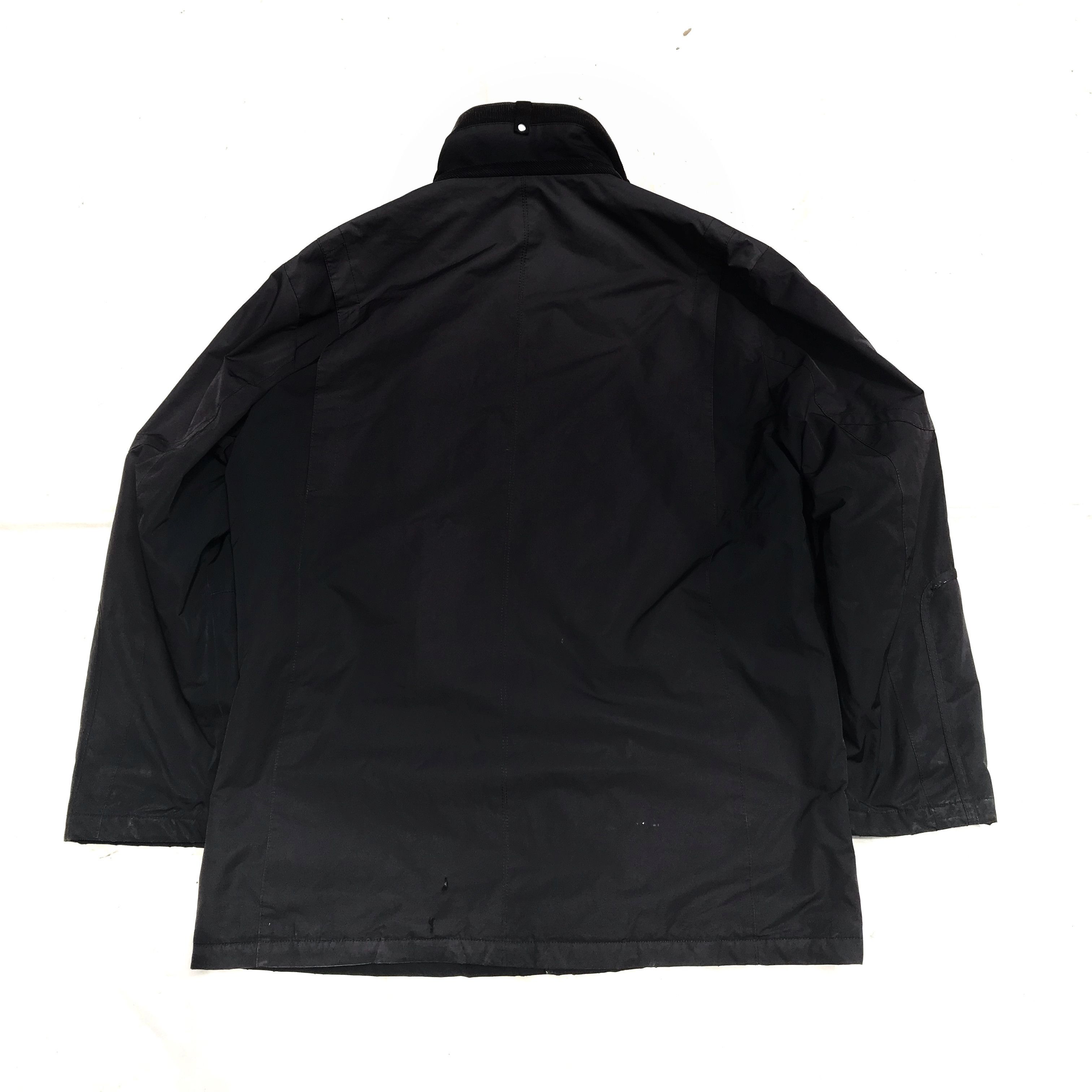 Barbour Barbour Ranger Parka M65 Design Jacket Black 4 pocket Size US XL / EU 56 / 4 - 15 Thumbnail