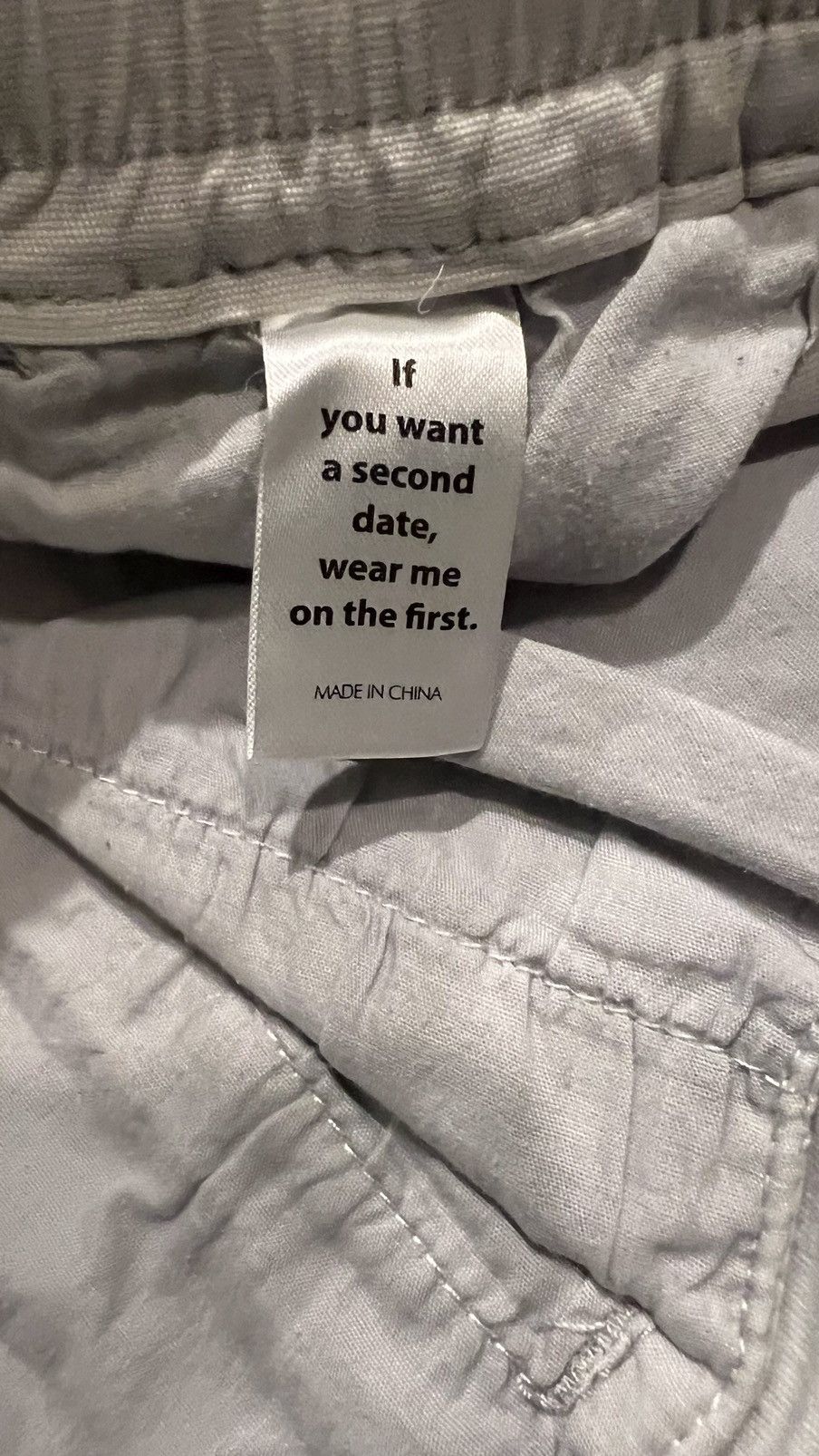 Pacsun Pacsun Grey Cargo Jogger Pant Size US 32 / EU 48 - 4 Thumbnail