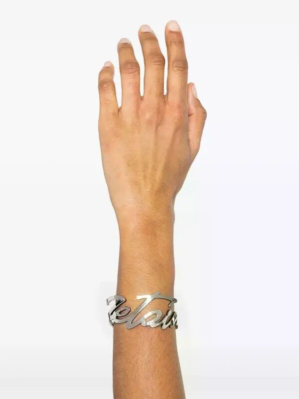 Balmain o1s1wg111225 Size:OS/Je T'Aime Bracelet in Silver Size ONE SIZE - 3 Thumbnail