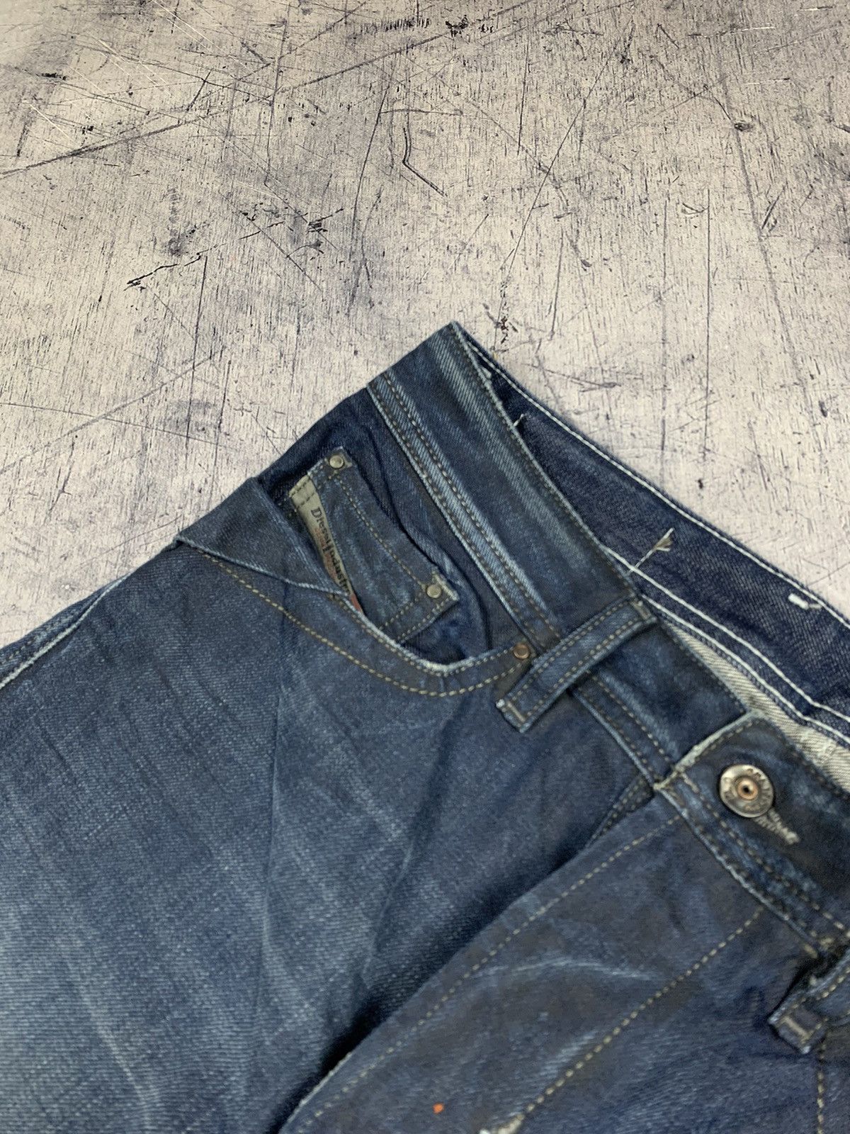 Diesel Vintage Y2K Diesel Regular Straight Mennit Jeans Size 30 Size US 30 / EU 46 - 7 Thumbnail