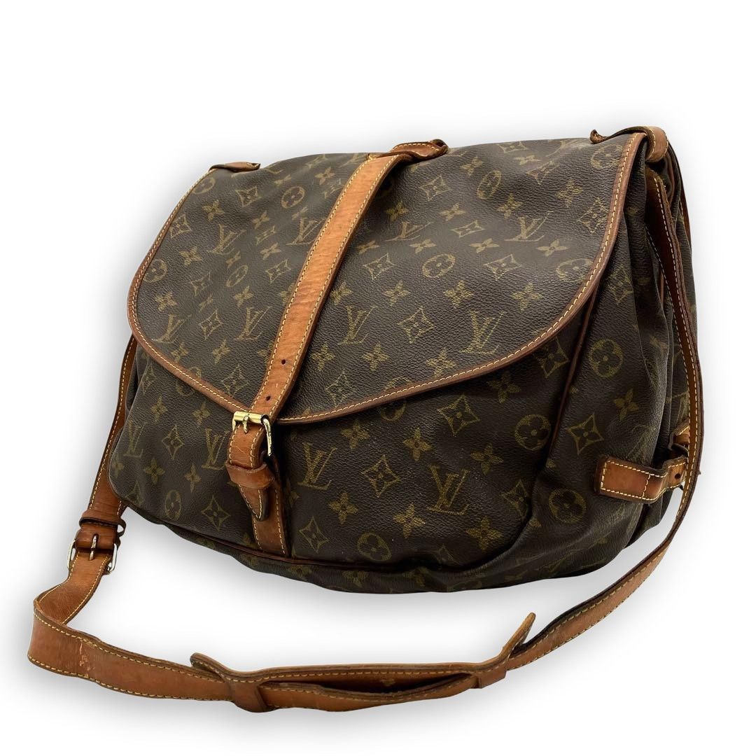 Louis Vuitton Louis Vuitton - Preloved Sommet 30 Monogram Shoulder Bag Size ONE SIZE - 1 Thumbnail