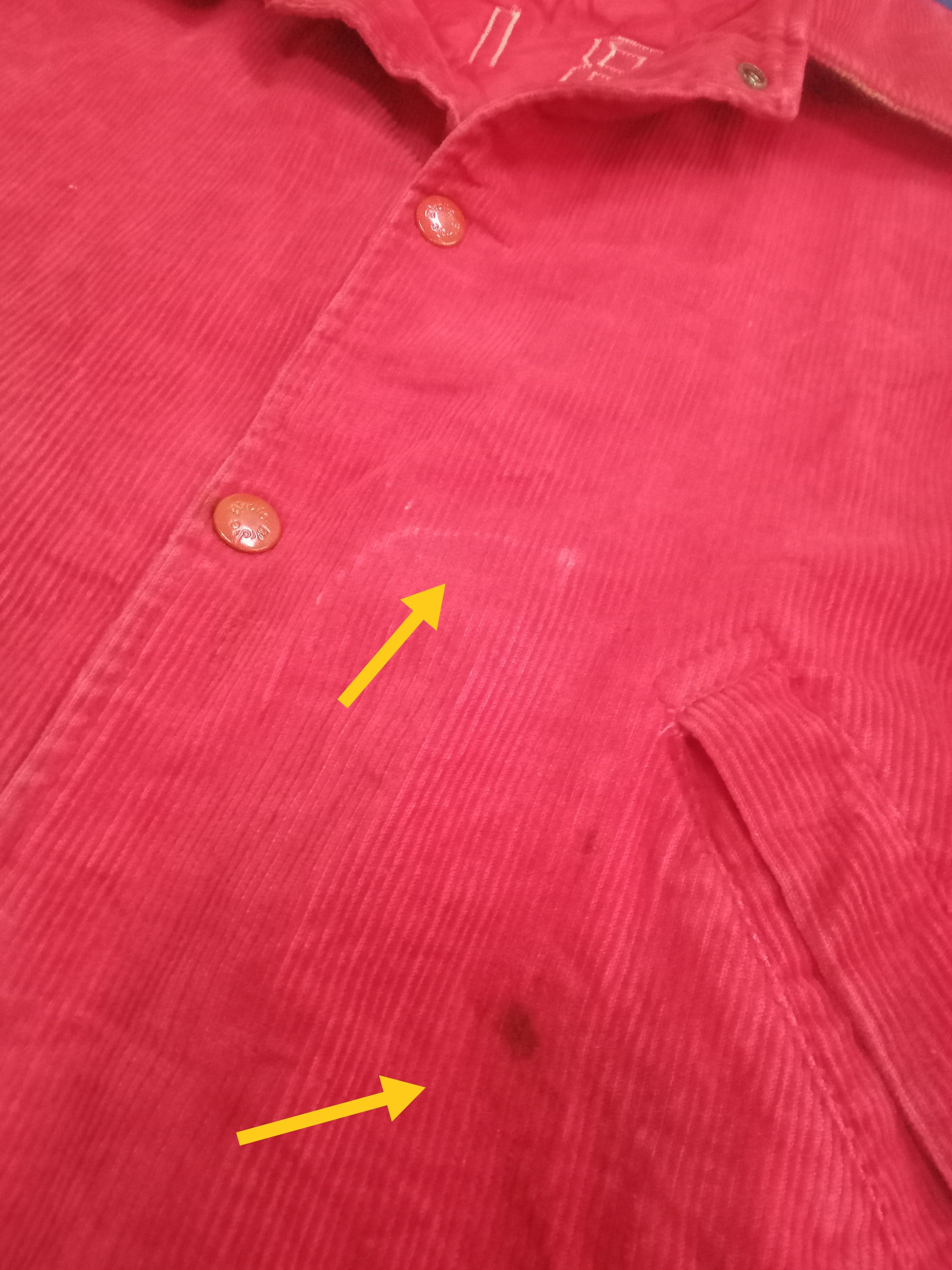 Vintage Birdie Fabius Pompey Vintage Corduroy Jacket Size US M / EU 48-50 / 2 - 12 Thumbnail