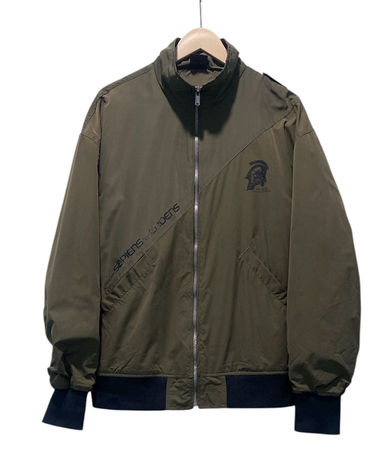 KOJIMA GENES Kojima Productions Gu Capsule Collection Bomber Jacket Size US M / EU 48-50 / 2 - 1 Thumbnail