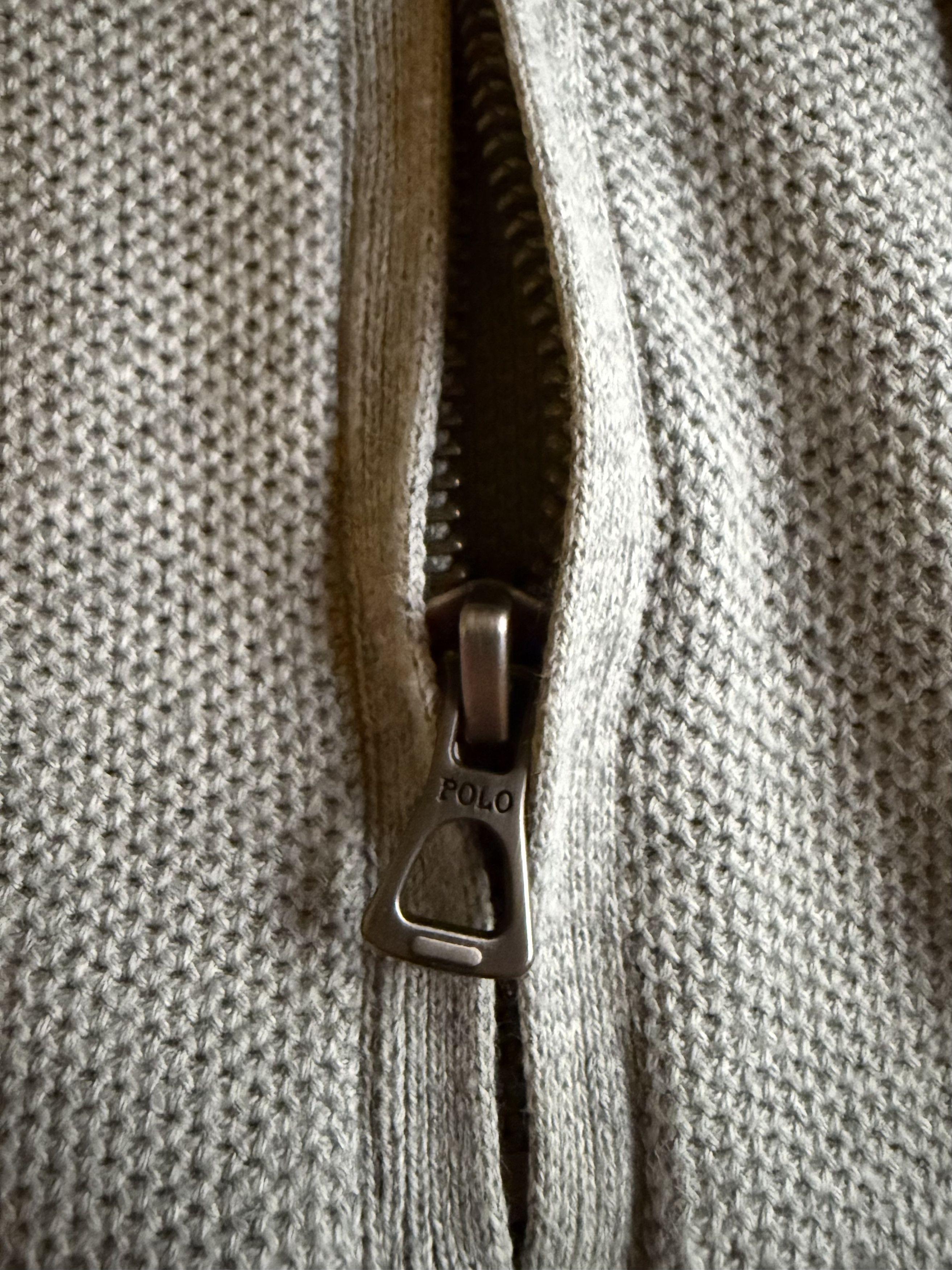 Polo Ralph Lauren Vintage Polo Ralph Lauren Quarter Zip Knit Jumper Grey M Size US M / EU 48-50 / 2 - 4 Thumbnail