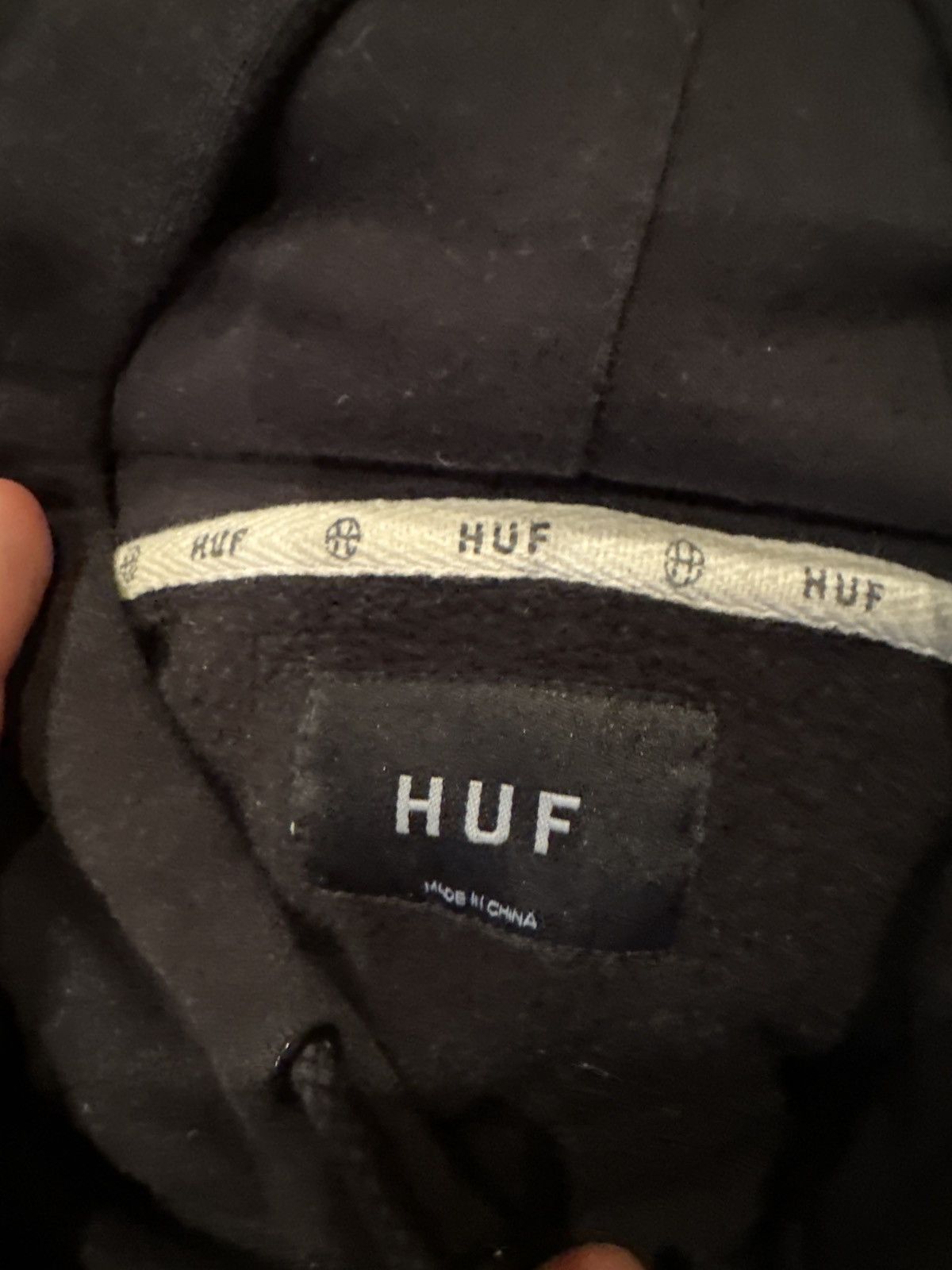 Huf Vintage Huf Sweatshirt Size US XL / EU 56 / 4 - 3 Thumbnail