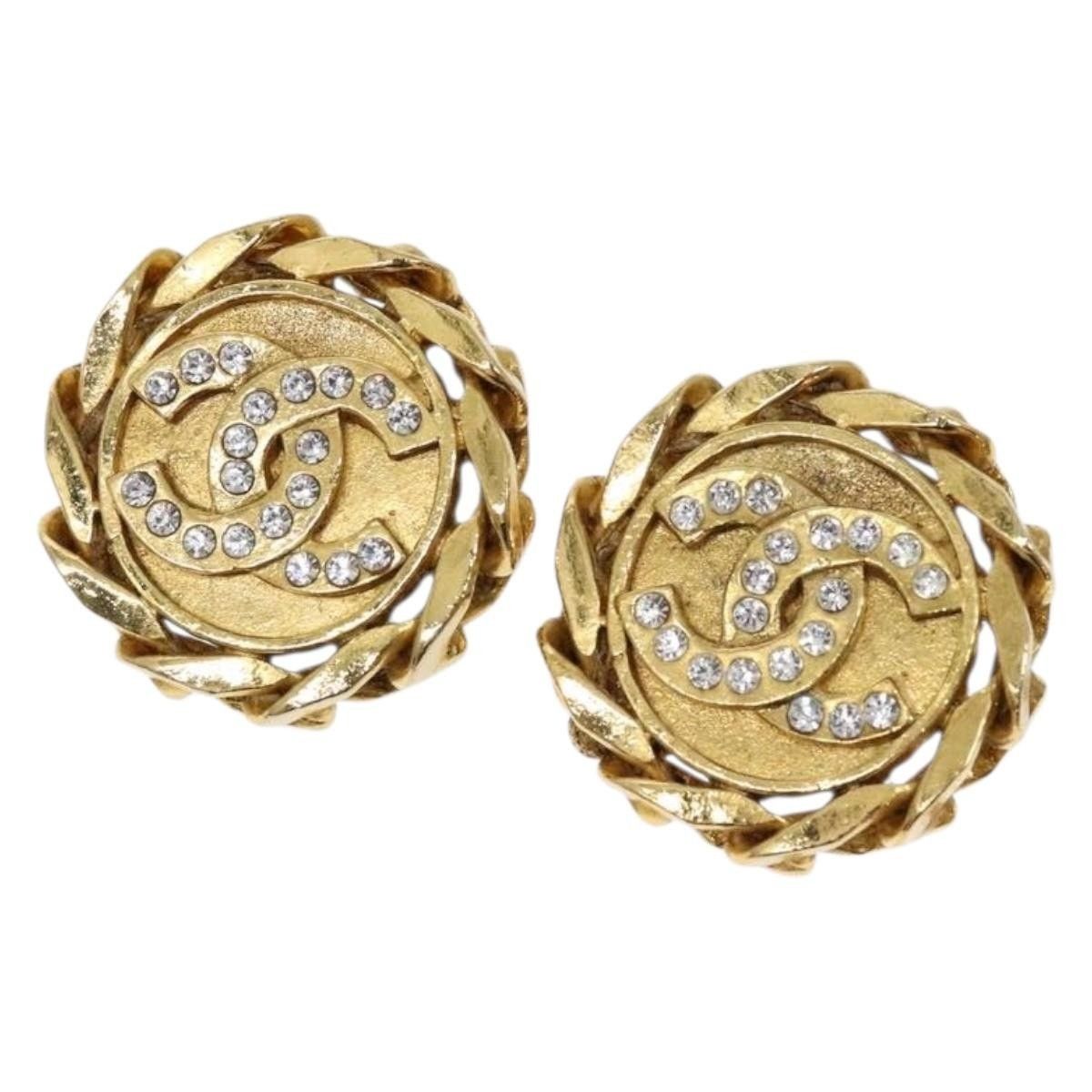 Chanel Chanel Coco Mark Earring Size ONE SIZE - 1 Thumbnail