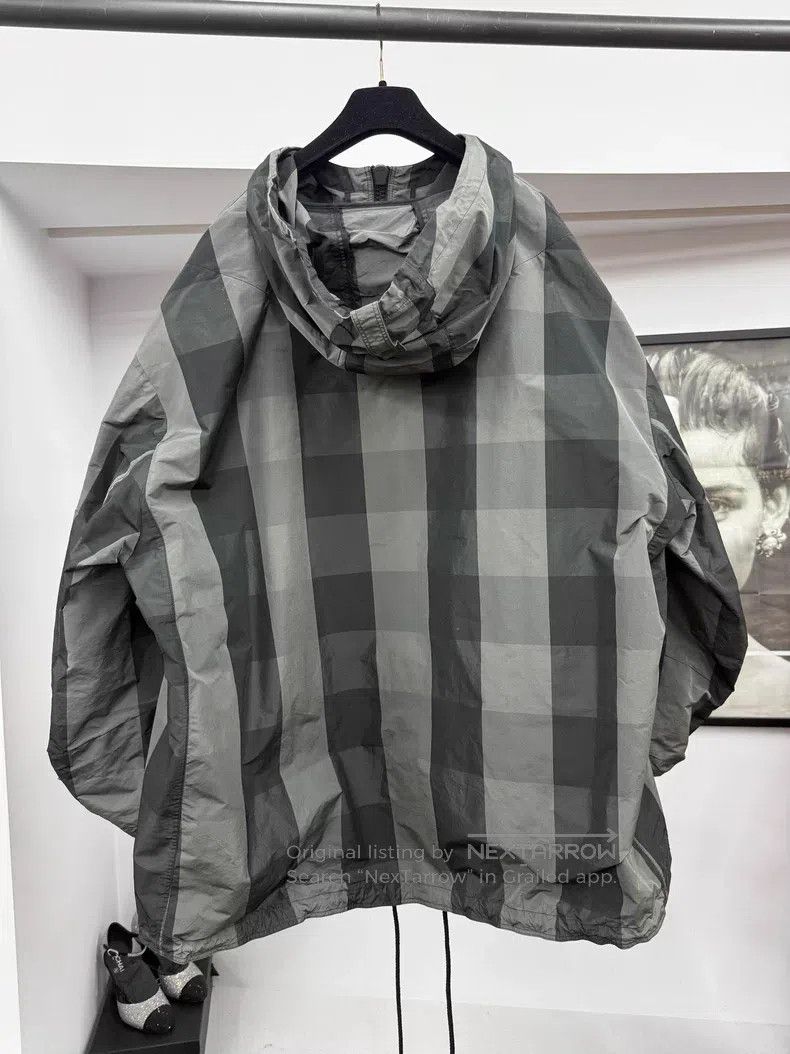 Dior Dior Plaid windbreaker jacket Size S / US 4 / IT 40 - 3 Thumbnail