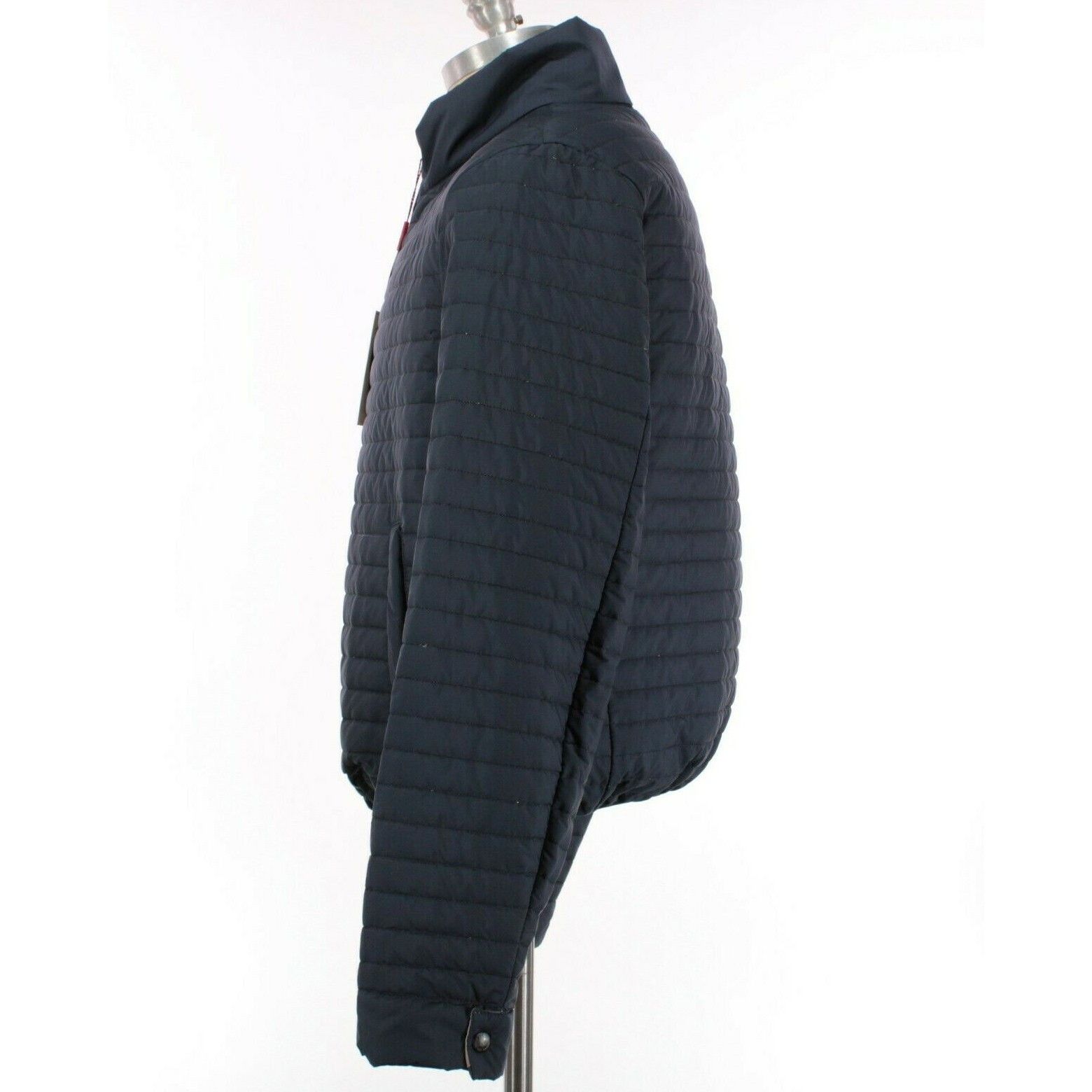 Luciano Barbera Luciano Barbera Jacket Size M US In Blue Polyester Size US M / EU 48-50 / 2 - 3 Thumbnail