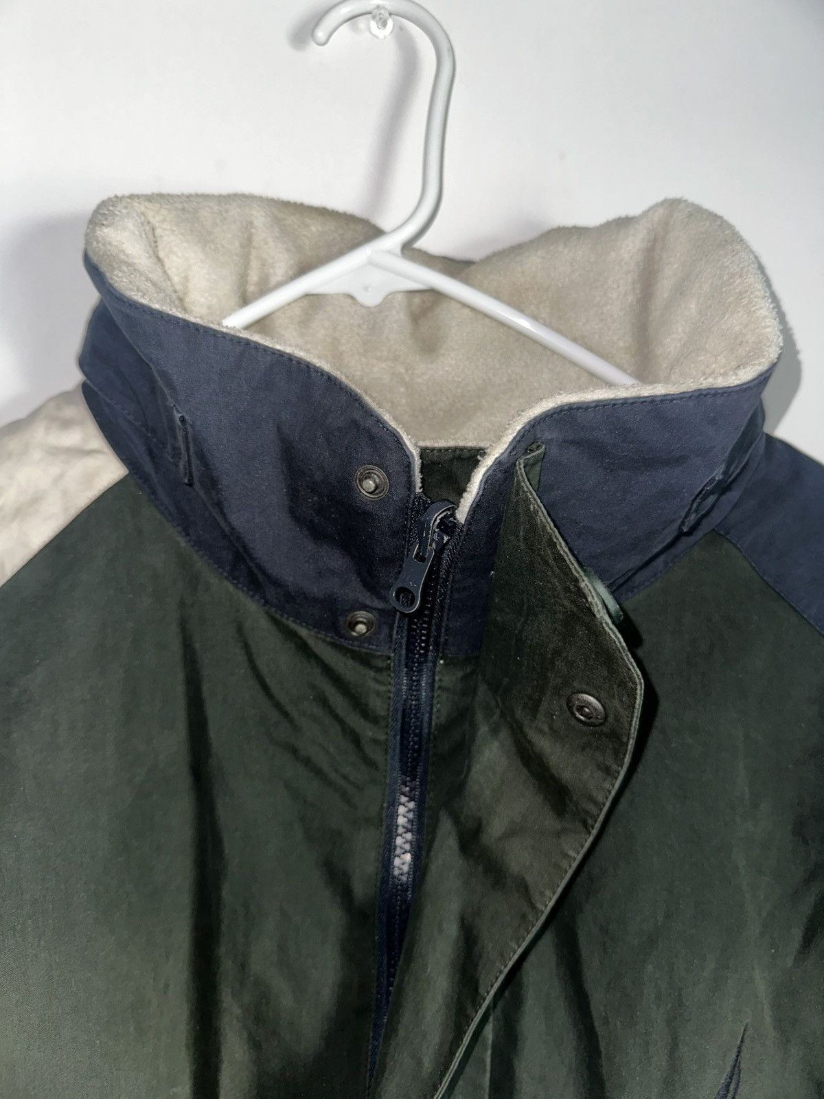 Nautica Vintage Competition Heavy Windbreaker Coat by Nautica Size US M / EU 48-50 / 2 - 3 Thumbnail