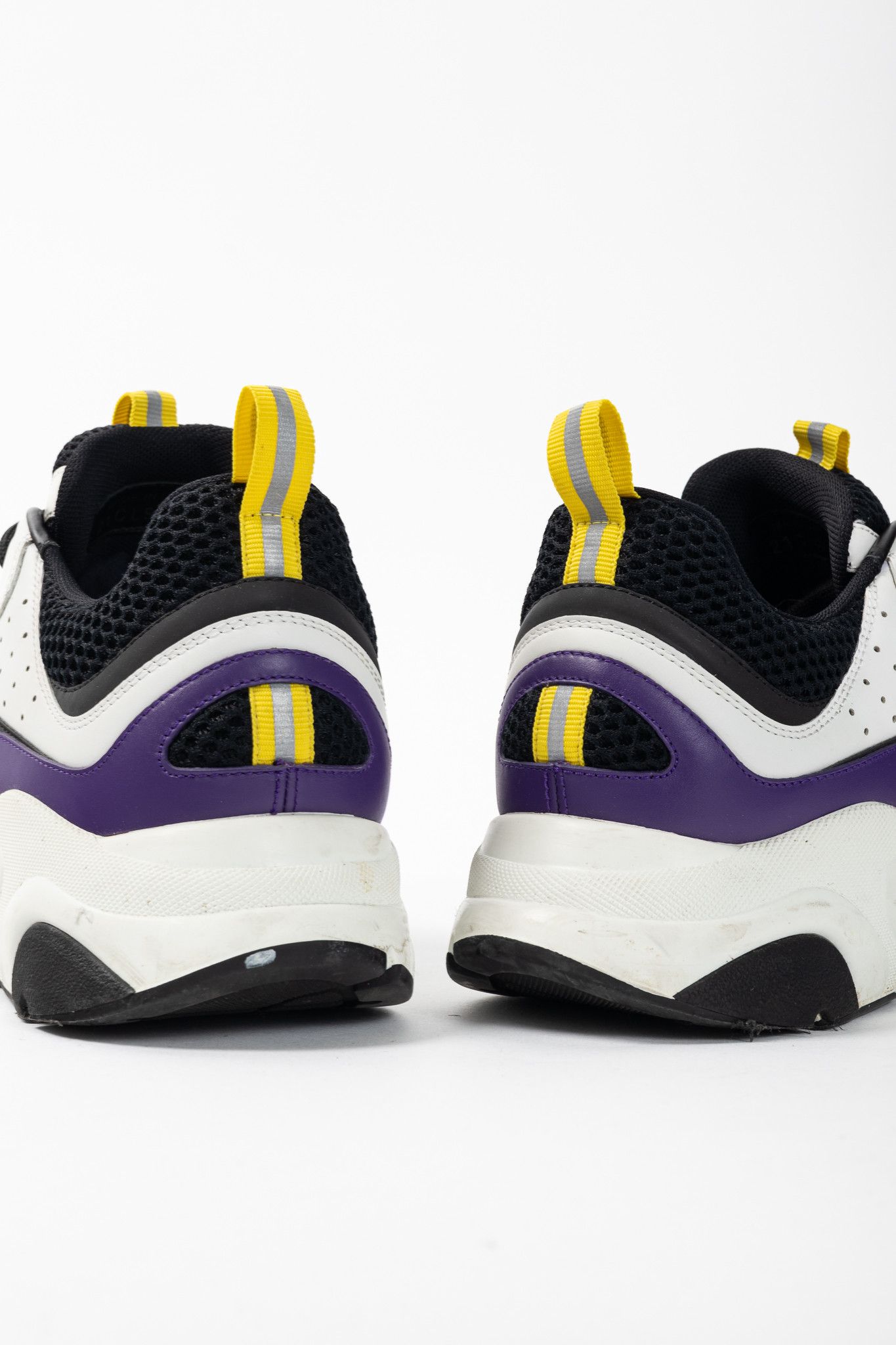 Dior Dior B22 "Violet White" Leather & Mesh Lace-Up Sneakers Size US 11 / EU 44 - 10 Thumbnail
