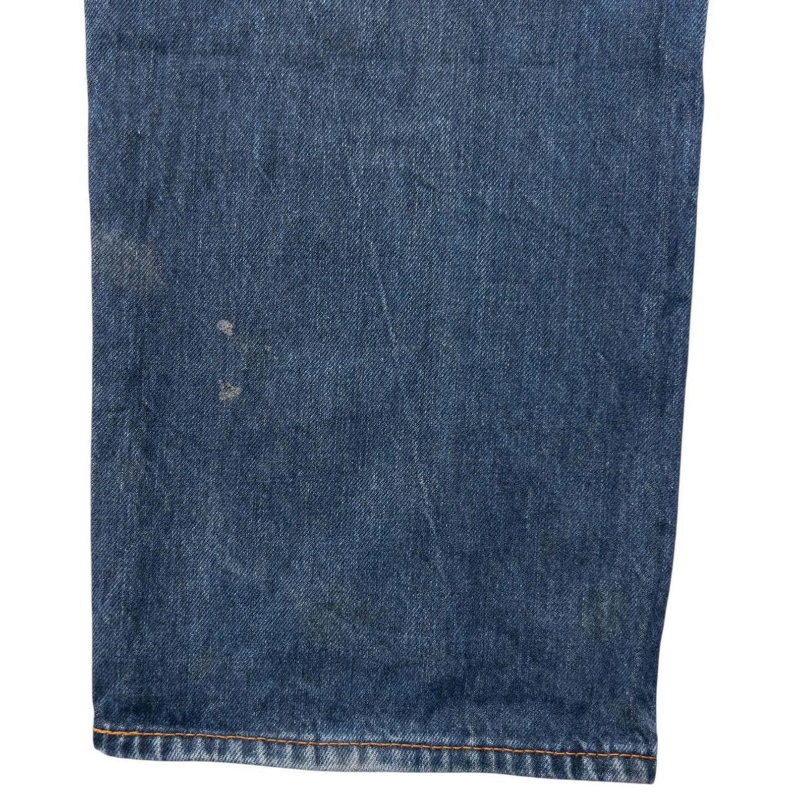 Evisu Vintage Evisu Painted Daicock Japanese Denim Jeans Size W33 Size US 33 - 6 Thumbnail
