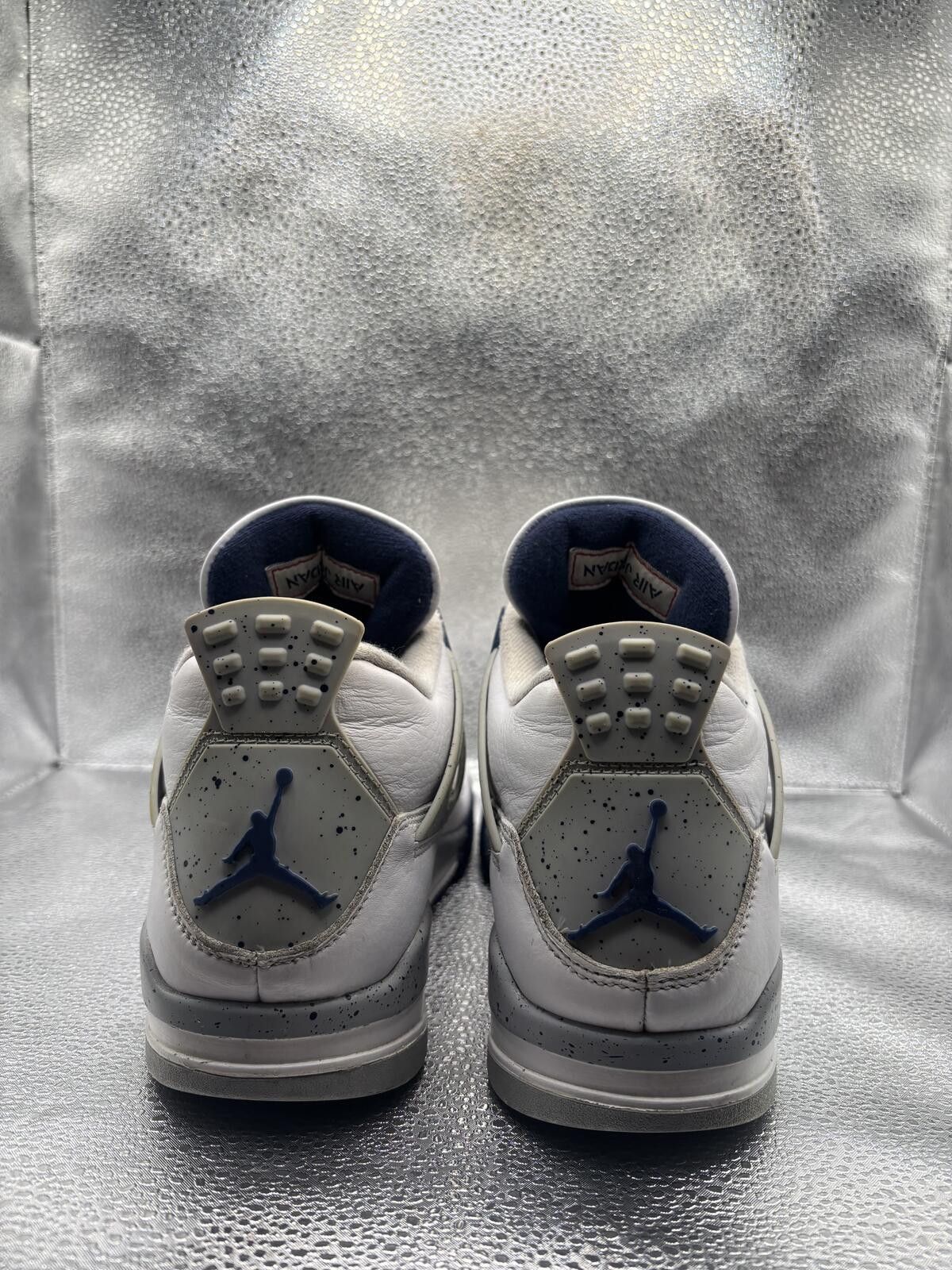 Jordan Brand Air Jordan 4 midnight navy Size US 8.5 / EU 41-42 - 4 Thumbnail