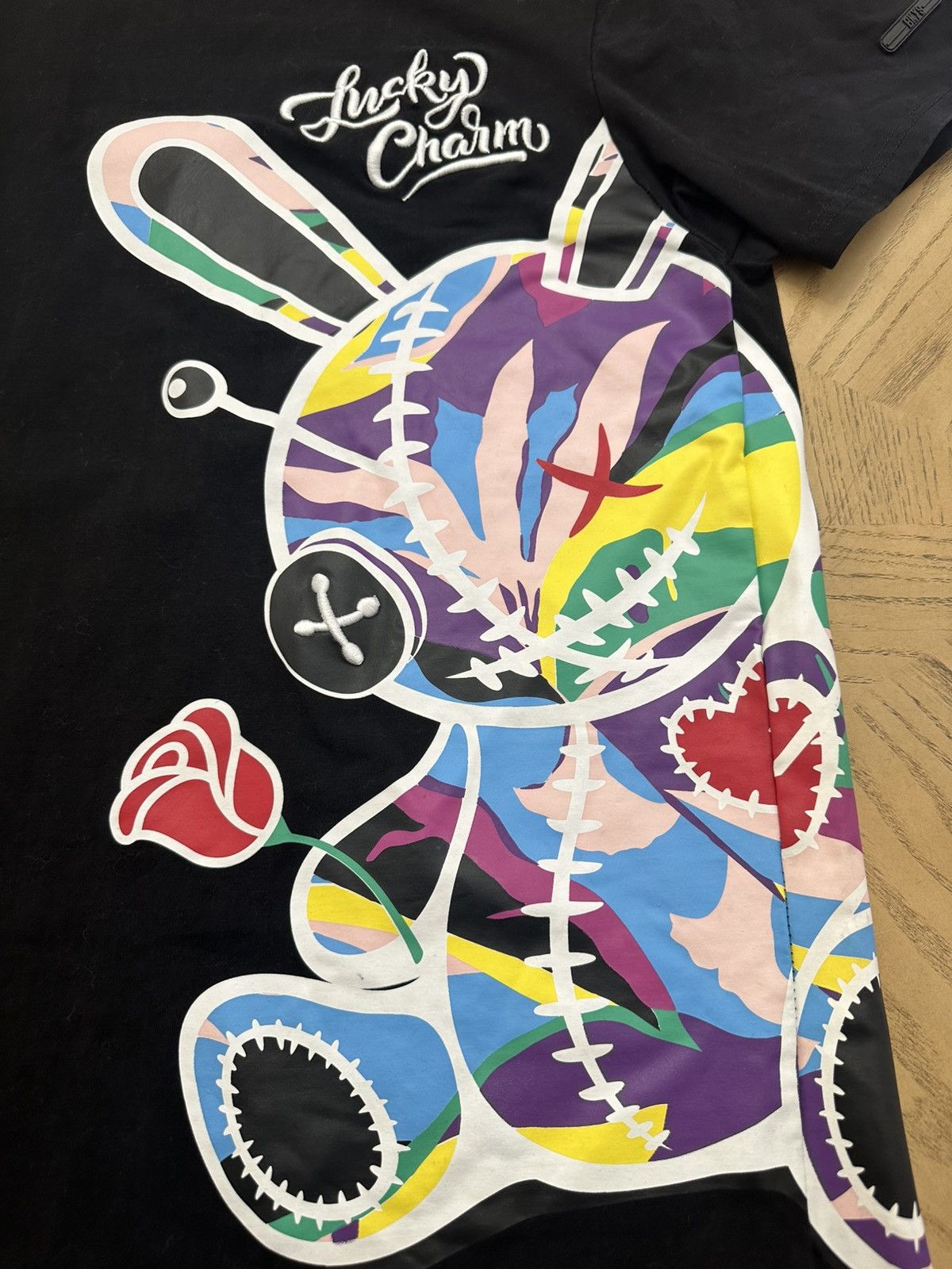 Other BKYS Lucky Charm Big Logo Tee Size US XXL / EU 58 / 5 - 4 Thumbnail