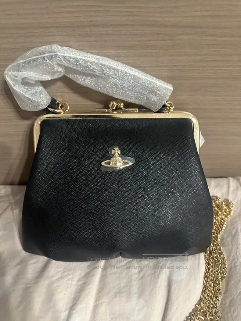 Vivienne Westwood Vivienne Westwood size os Granny Frame Purse Brand Logo Sph Size ONE SIZE - 2 Thumbnail