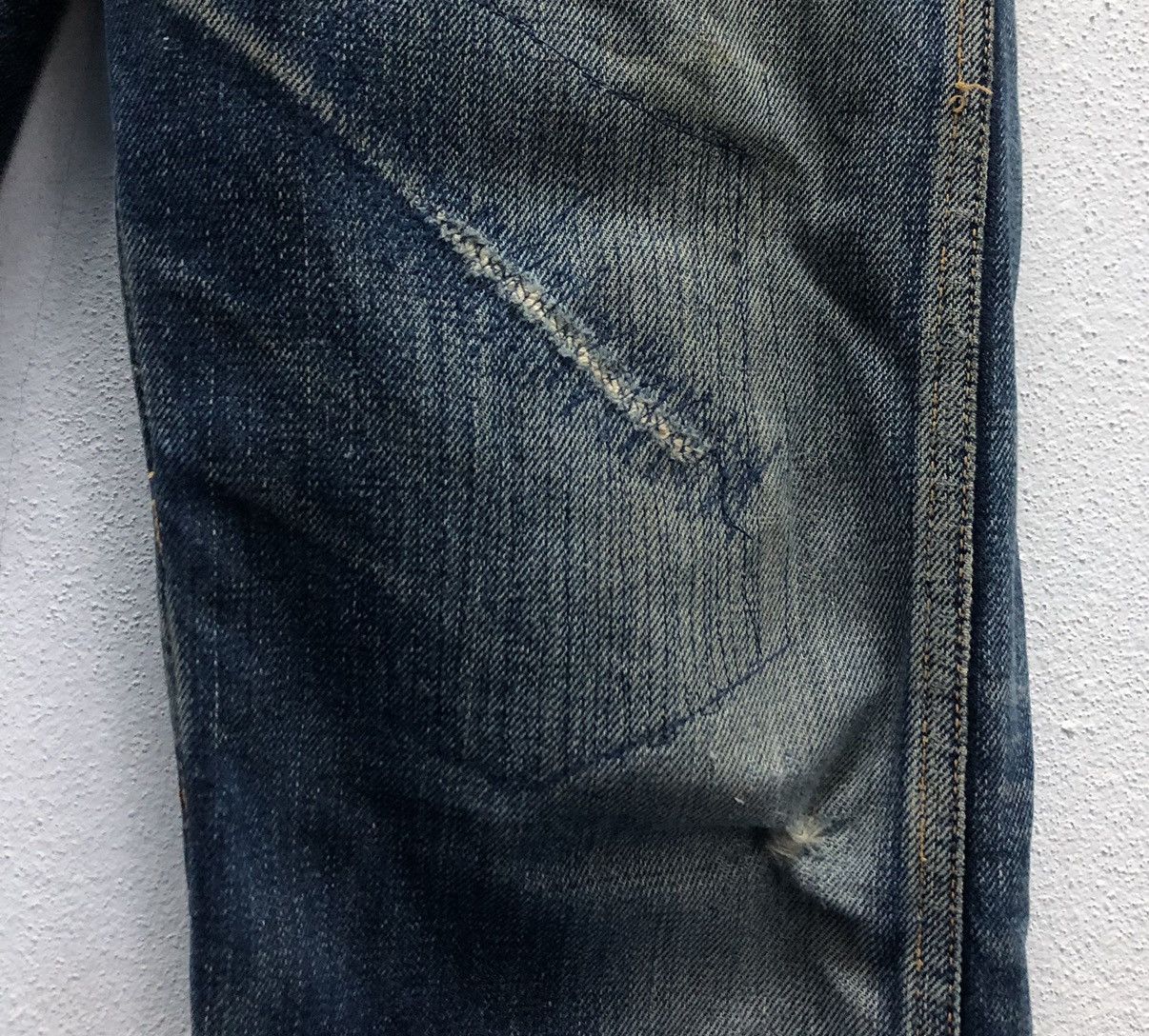 Big John Vintage Big John High Back Work'n Sports Overalls Size US 30 / EU 46 - 18 Thumbnail