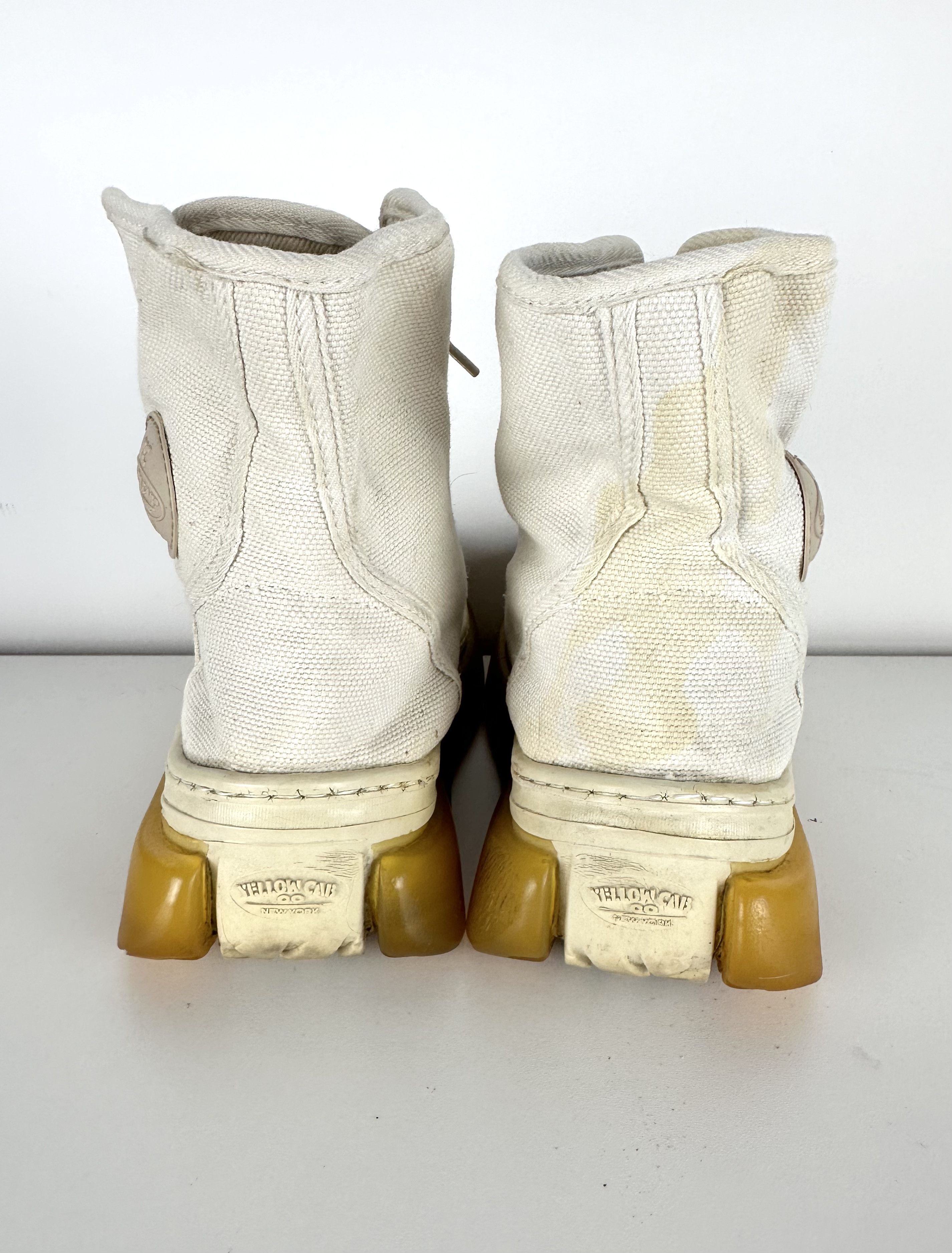 Vintage Rare YellowCab women boots tab 38 Size US 8 / IT 38 - 5 Thumbnail