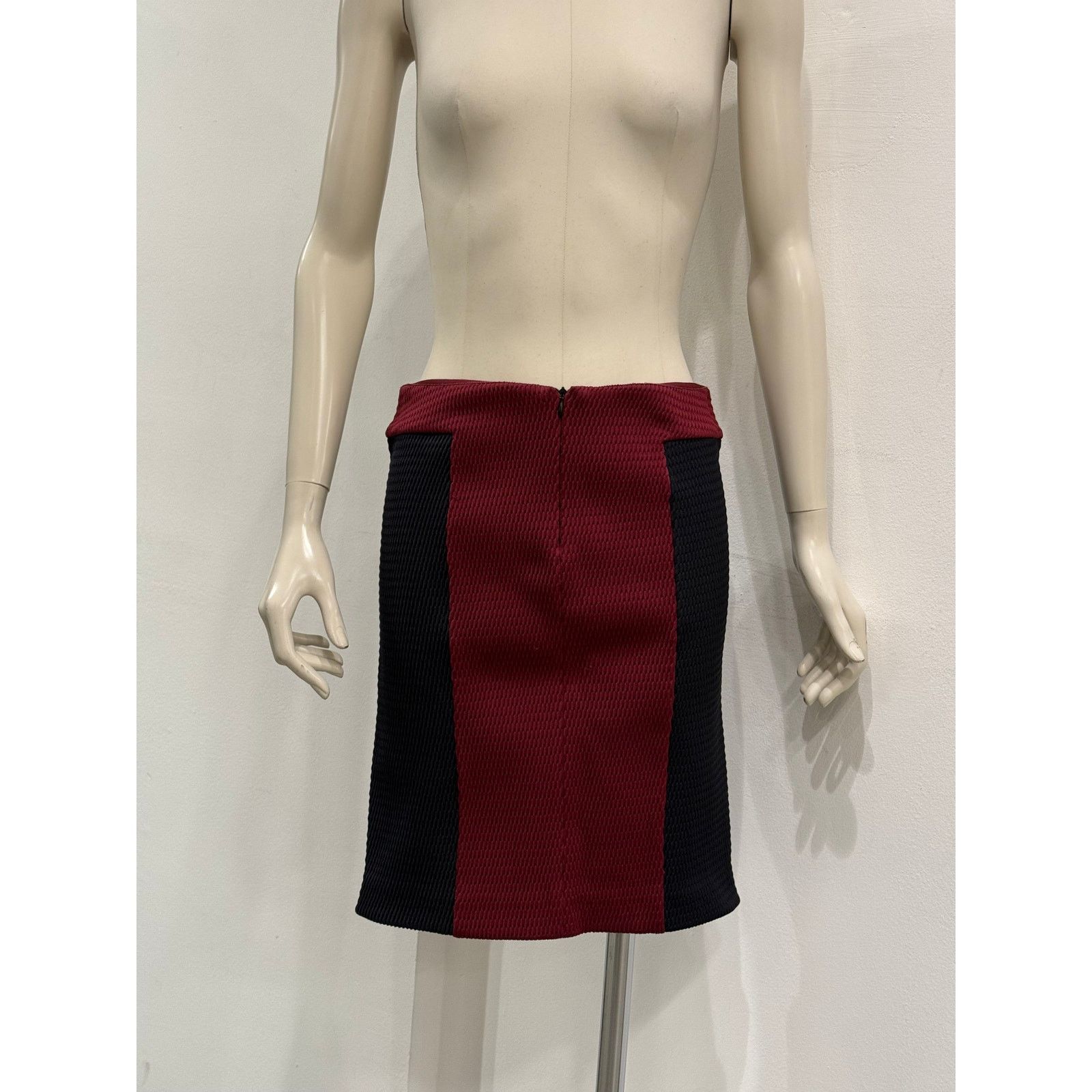 Miu Miu 2000s Miu Miu technical paneled skirt with tags Size 28" / US 6 / IT 42 - 2 Thumbnail