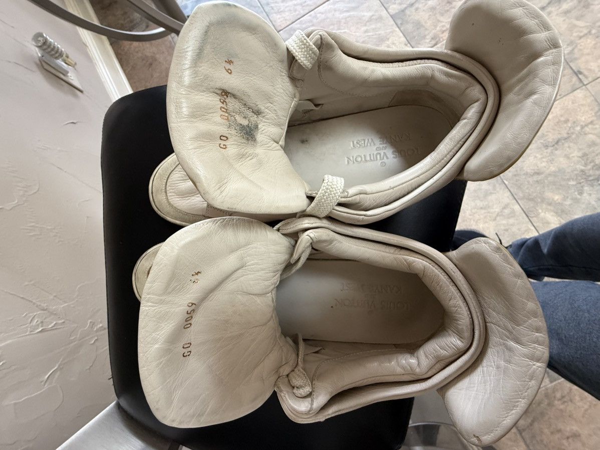 Louis Vuitton Kanye West x Louis Vuitton Don Cream 6.5 Size US 6.5 / EU 39-40 - 19 Thumbnail