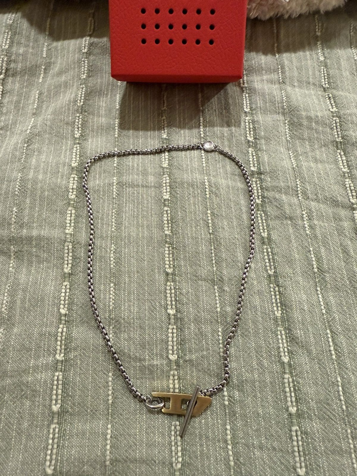 Diesel Diesel Necklace Chain Size ONE SIZE - 1 Thumbnail