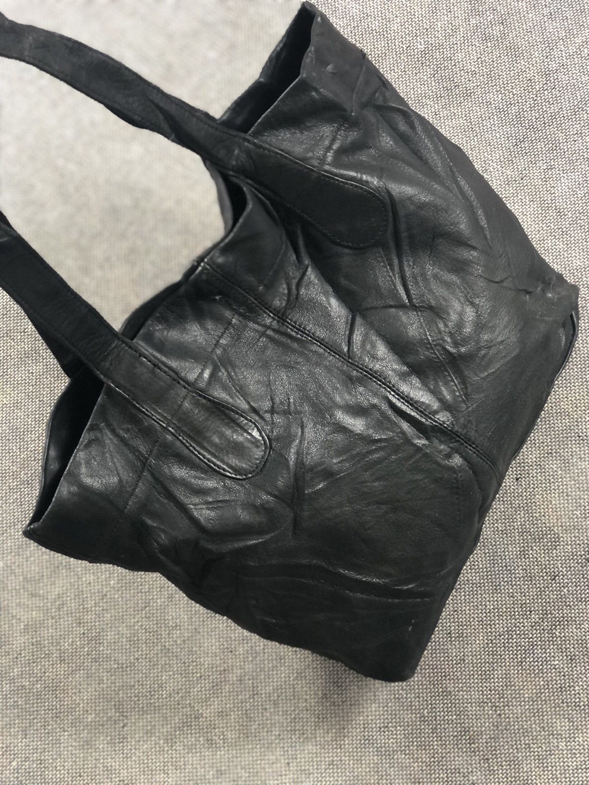 Y's Y’s for living Handle Bag With M&K Yokoya Collection Button Size ONE SIZE - 2 Thumbnail