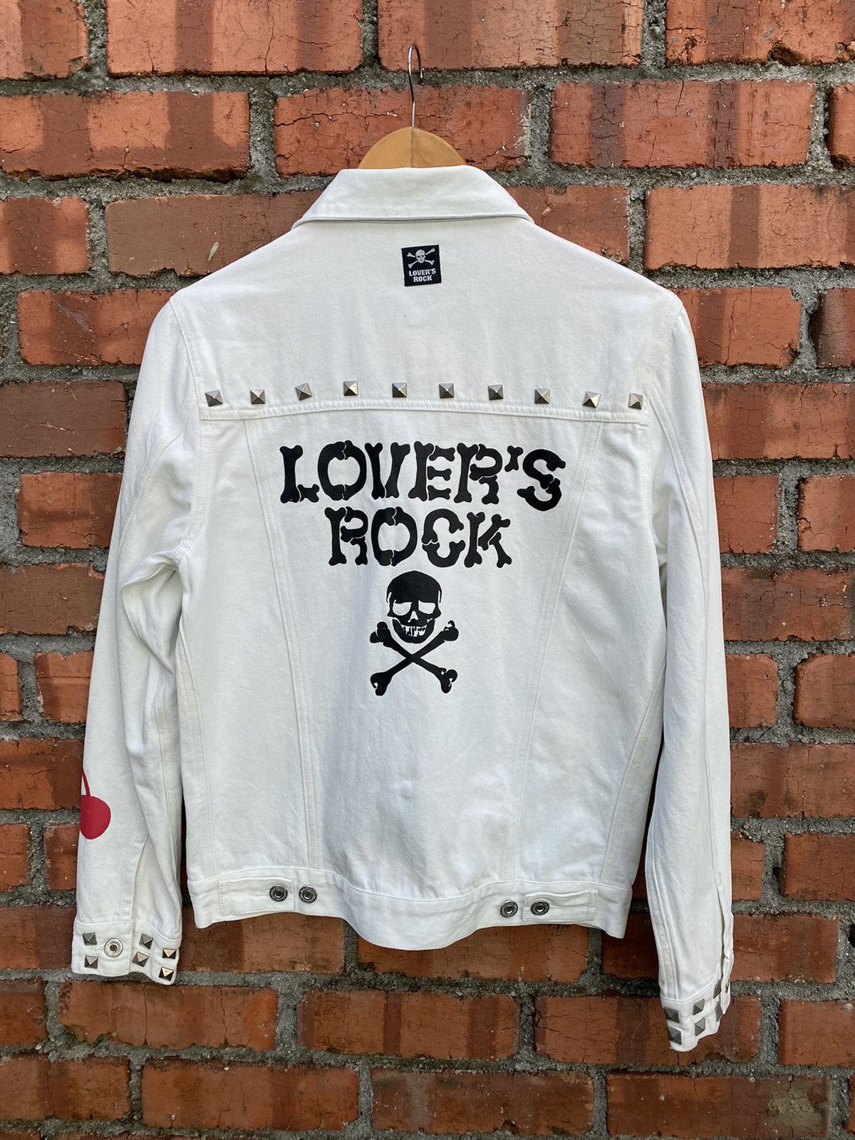 Hysteric Glamour × Japanese Brand punk seditionaries super lovers denime jacket Size S / US 4 / IT 40 - 2 Thumbnail