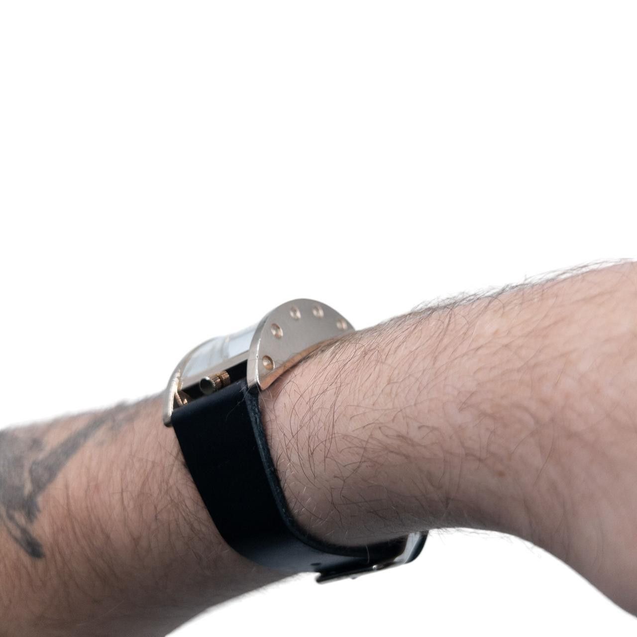 Jean Paul Gaultier Vintage Jean Paul Gaultier Leather Strap Watch Size ONE SIZE - 7 Thumbnail