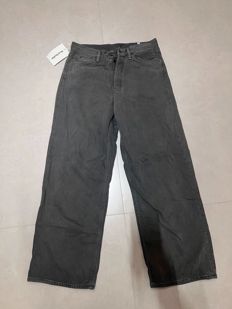 Acne Studios acne studios Anthracite gray jeans 2503-Nextarrow Size US 38 / EU 54 - 2 Thumbnail