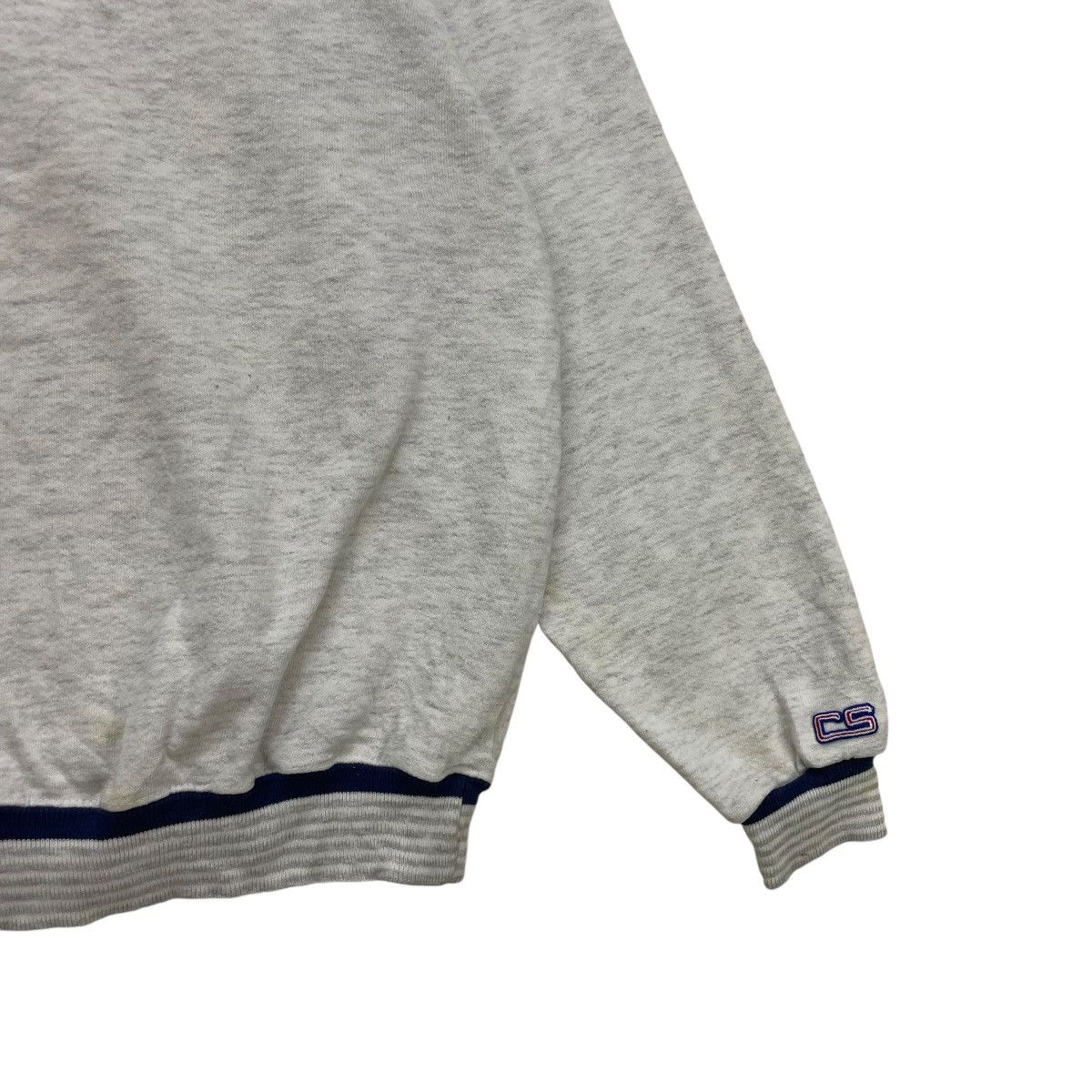 Japanese Brand × Vintage Vintage 90s Sweatshirt Pullover Jacket Size US L / EU 52-54 / 3 - 6 Thumbnail
