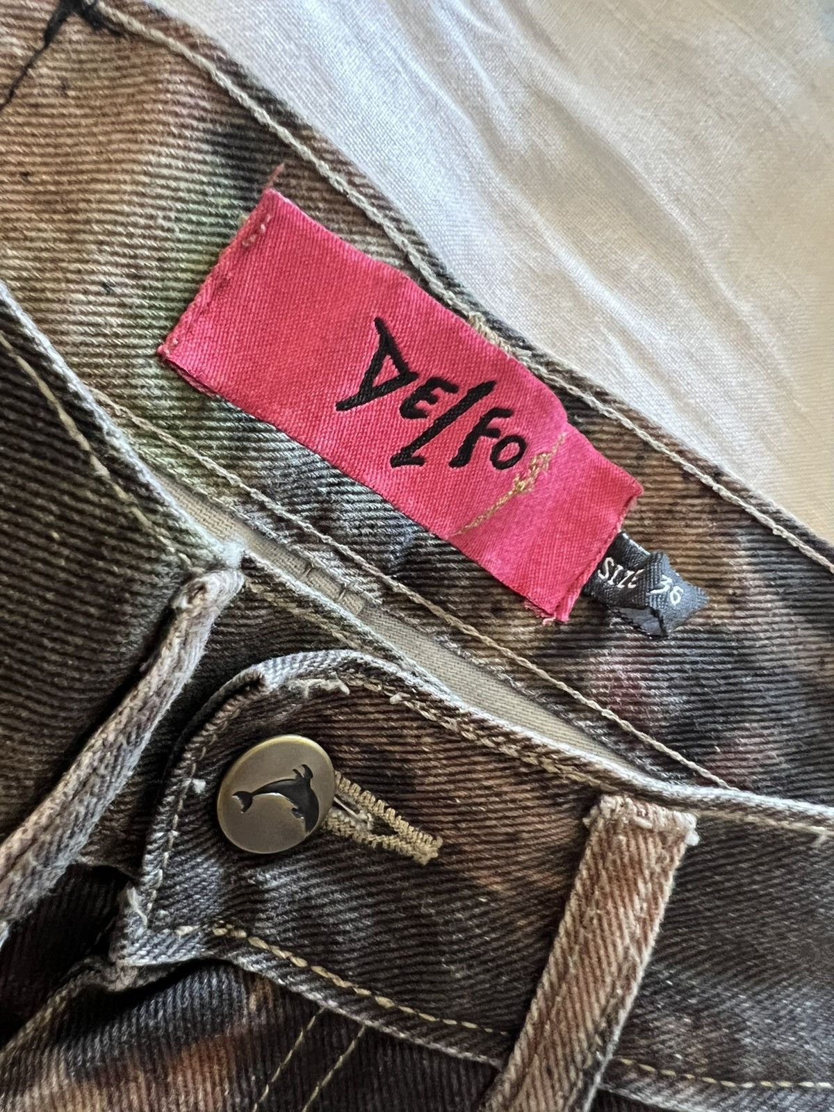 Other Delfos Serpent Jeans Size 26" / US 2 / IT 38 - 3 Thumbnail
