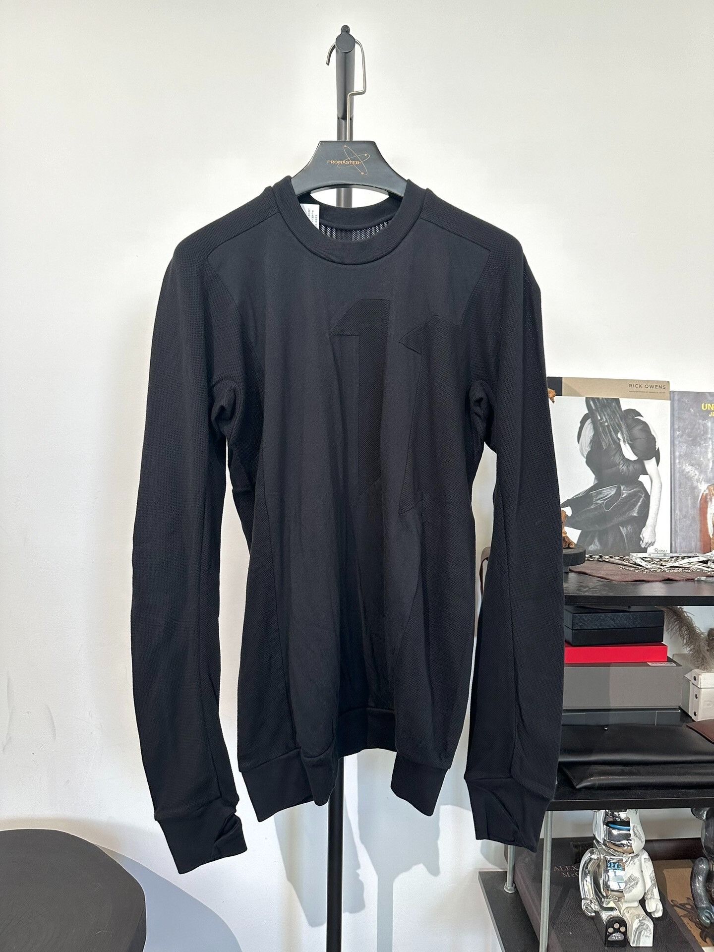 11 By Boris Bidjan Saberi Boris Bidjan Saberi 11by bbs CR1 Crewneck Sweatshirt Size US M / EU 48-50 / 2 - 1 Thumbnail