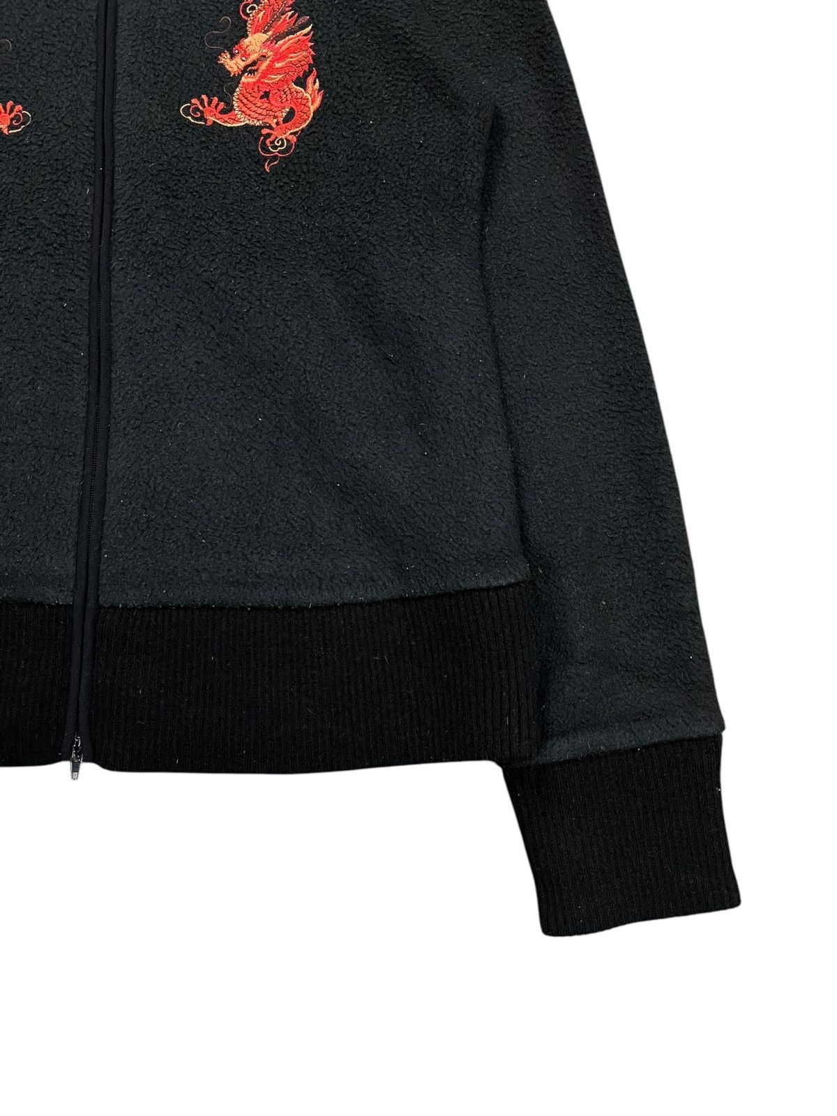 Japanese Brand 2000s Vivienne Tam - The Way Of Dragon Track Jacket Size M / US 6-8 / IT 42-44 - 5 Thumbnail