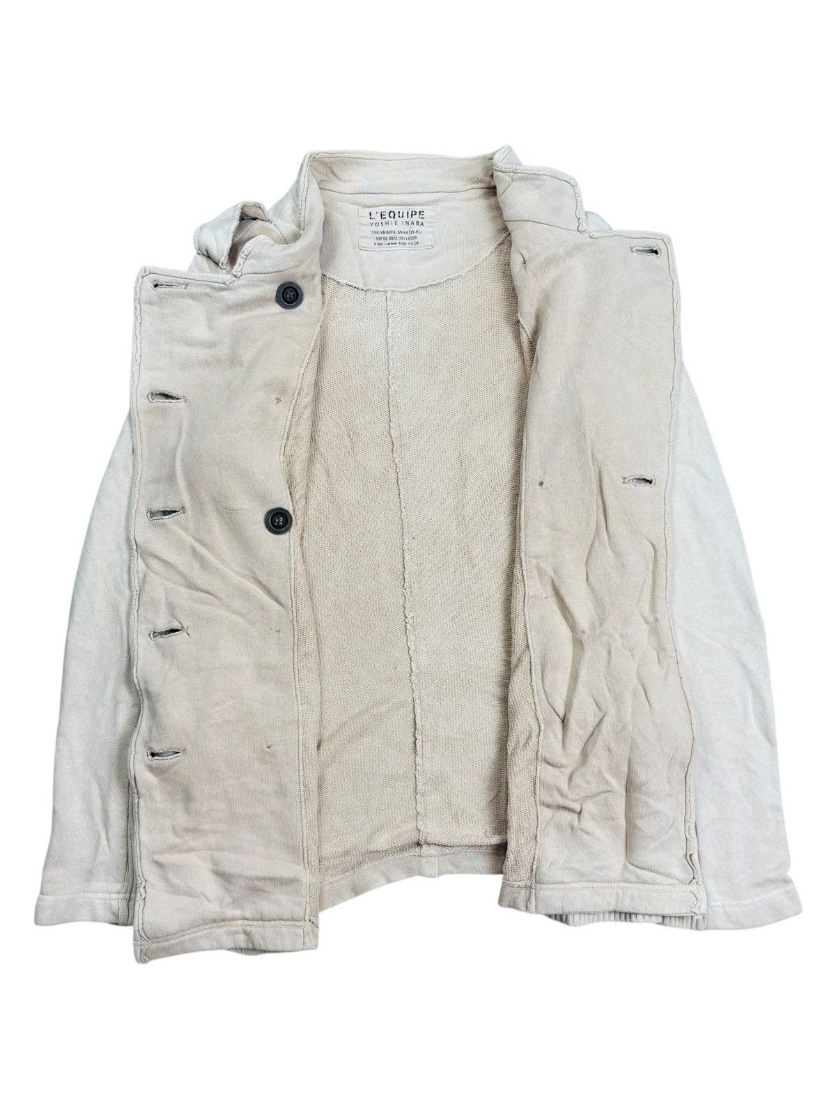 Yasuyuki Ishii 2000s Yoshie Inaba - Napoleon Jacket Size US M / EU 48-50 / 2 - 2 Thumbnail