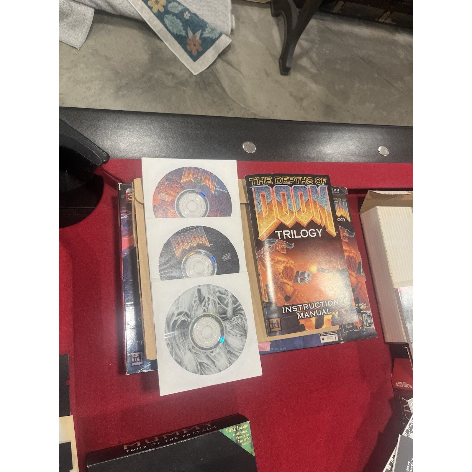 Other Huge PC BIG BOX Game Lot - DOOM, American McGee’s, Rare CIB Size ONE SIZE - 7 Thumbnail