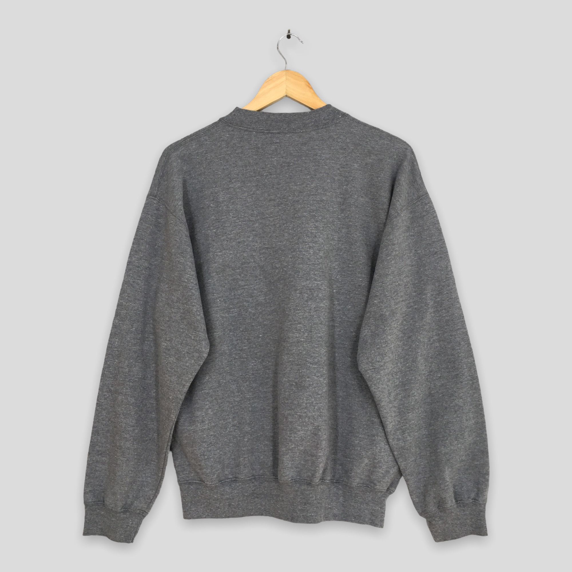 Fila × Vintage Vintage Fila Italia Gray Sweatshirt Large Size US L / EU 52-54 / 3 - 5 Thumbnail