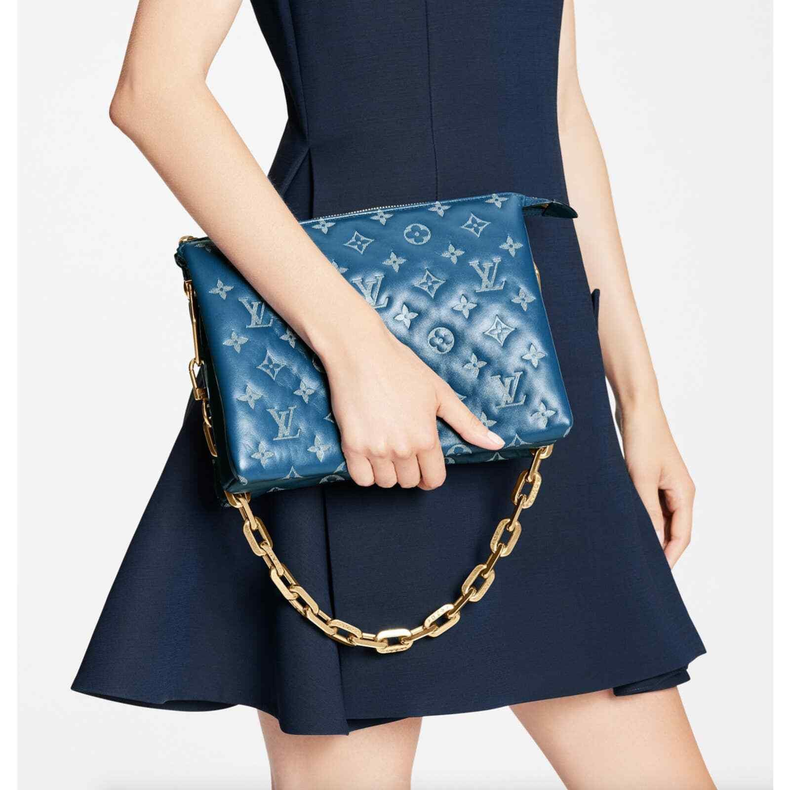 Louis Vuitton Louis Vuitton Coussin Gold Chain Shoulder Crossbody Bag Size ONE SIZE - 5 Thumbnail