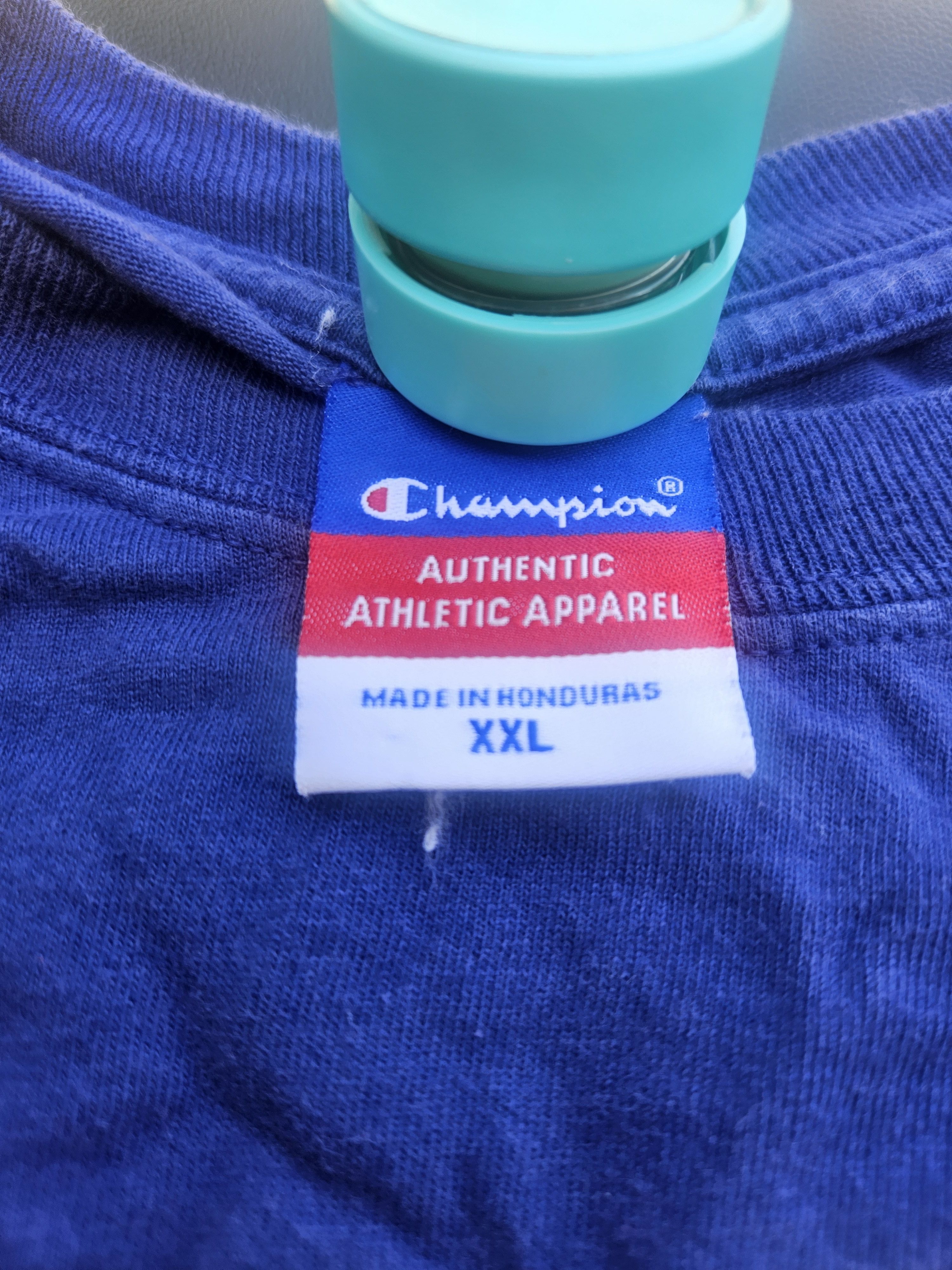 Champion U Mass Boston Vintage Champion Tee Size US XXL / EU 58 / 5 - 3 Thumbnail