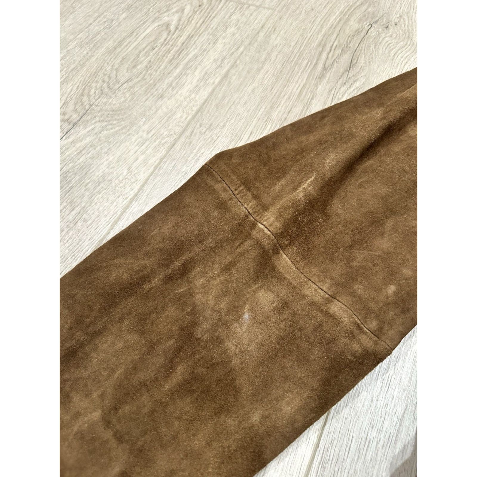 Polo Ralph Lauren Polo Ralph Lauren Goat Suede Utility Jacket Mens Brown Size Large Jacket Mens Brown Polo Ralph Lauren Goat Suede Utility Jacket Regular Size L Size US L / EU 52-54 / 3 - 5 Thumbnail