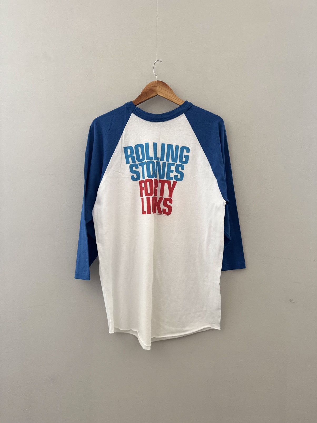 The Rolling Stones Forty Licks 2002 Long Sleeve Tee