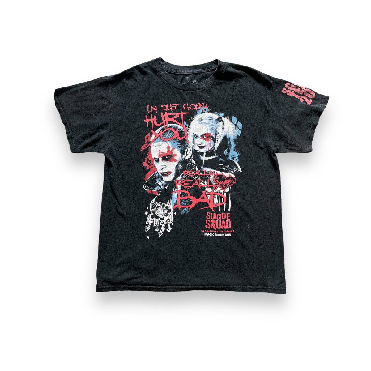 Other Joker Harley Queen Suicide Squad TShirt Size US L / EU 52-54 / 3 - 1 Thumbnail
