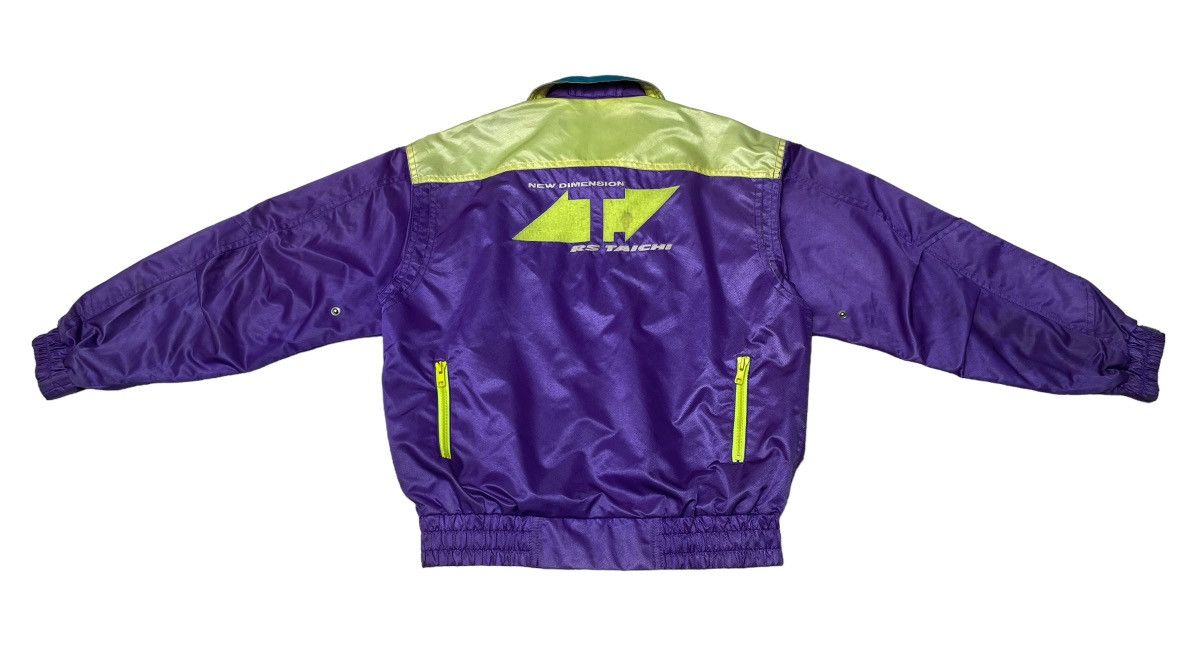 Japanese Brand × Vintage Vintage Brand Rs Taichi Bikers Jacket 1990s Size US L / EU 52-54 / 3 - 2 Thumbnail